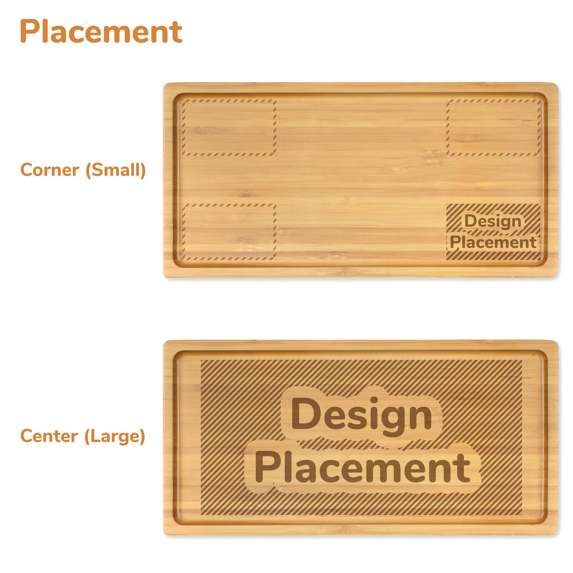 Build Your Own Engraved Serving Tray: Home & Kitchen - Image 3