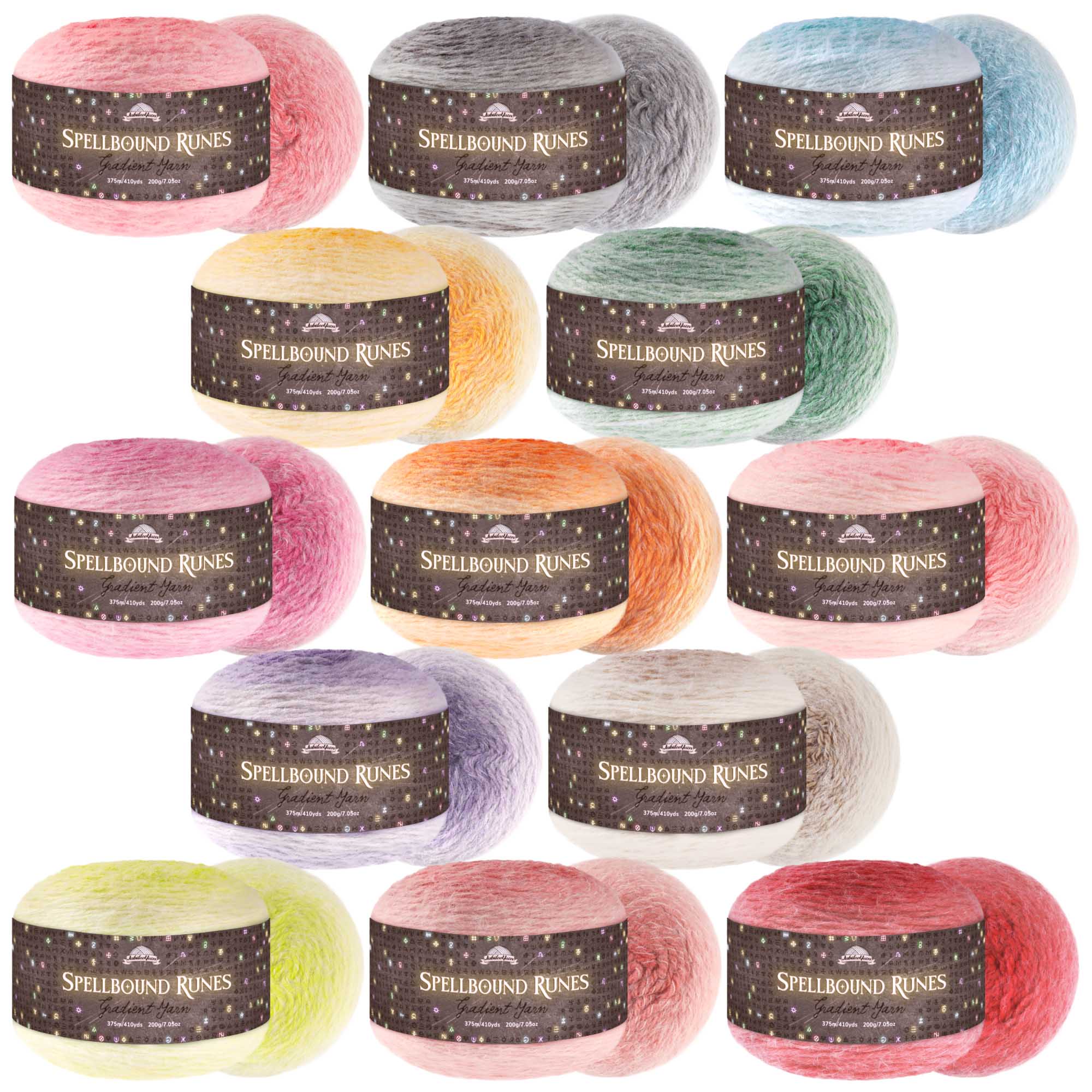Spellbound Runes Yarn