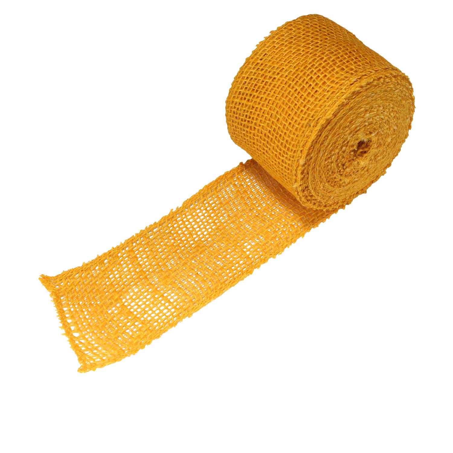 3'' Jute Burlap Ribbon Rolls - Image 11