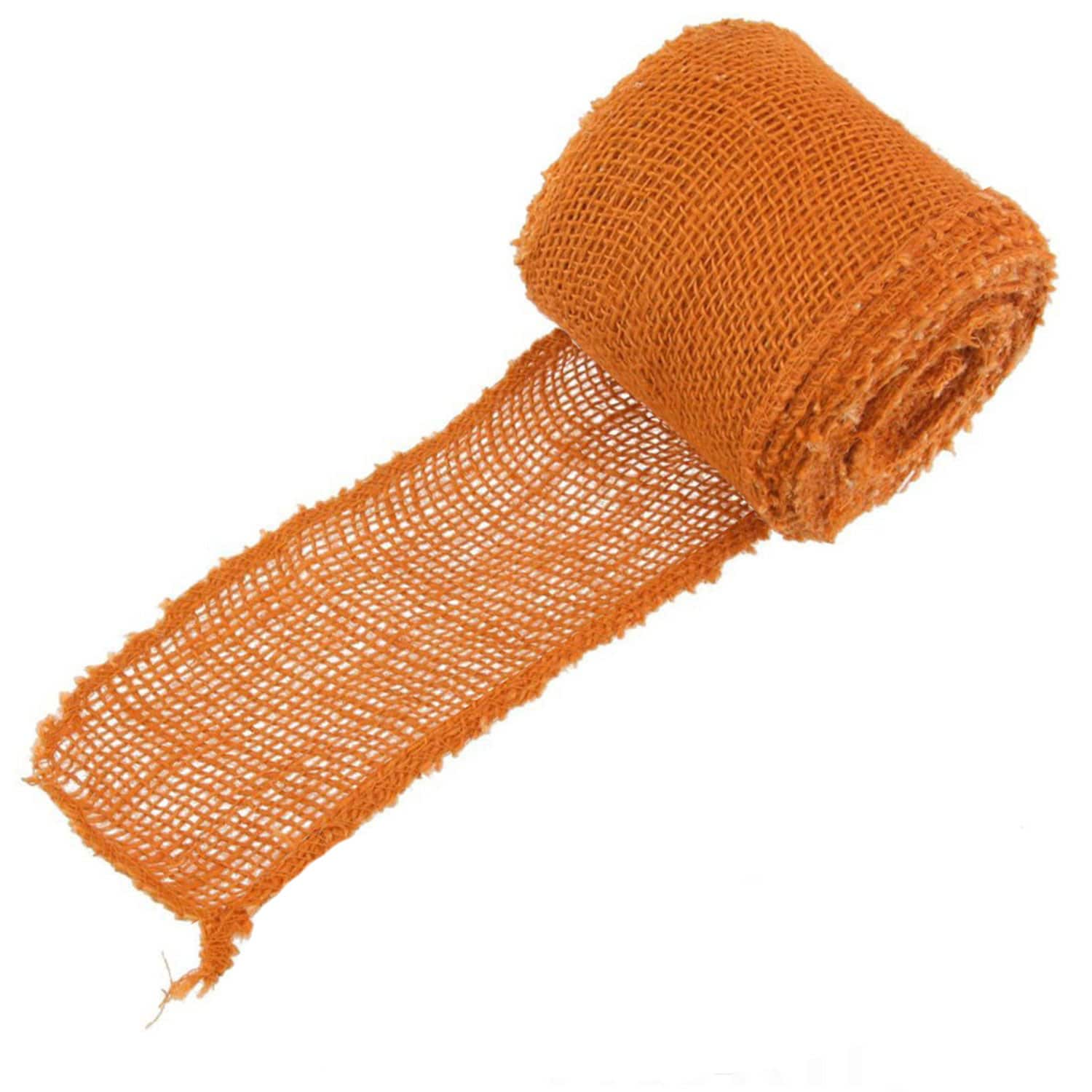 3'' Jute Burlap Ribbon Rolls - Image 13