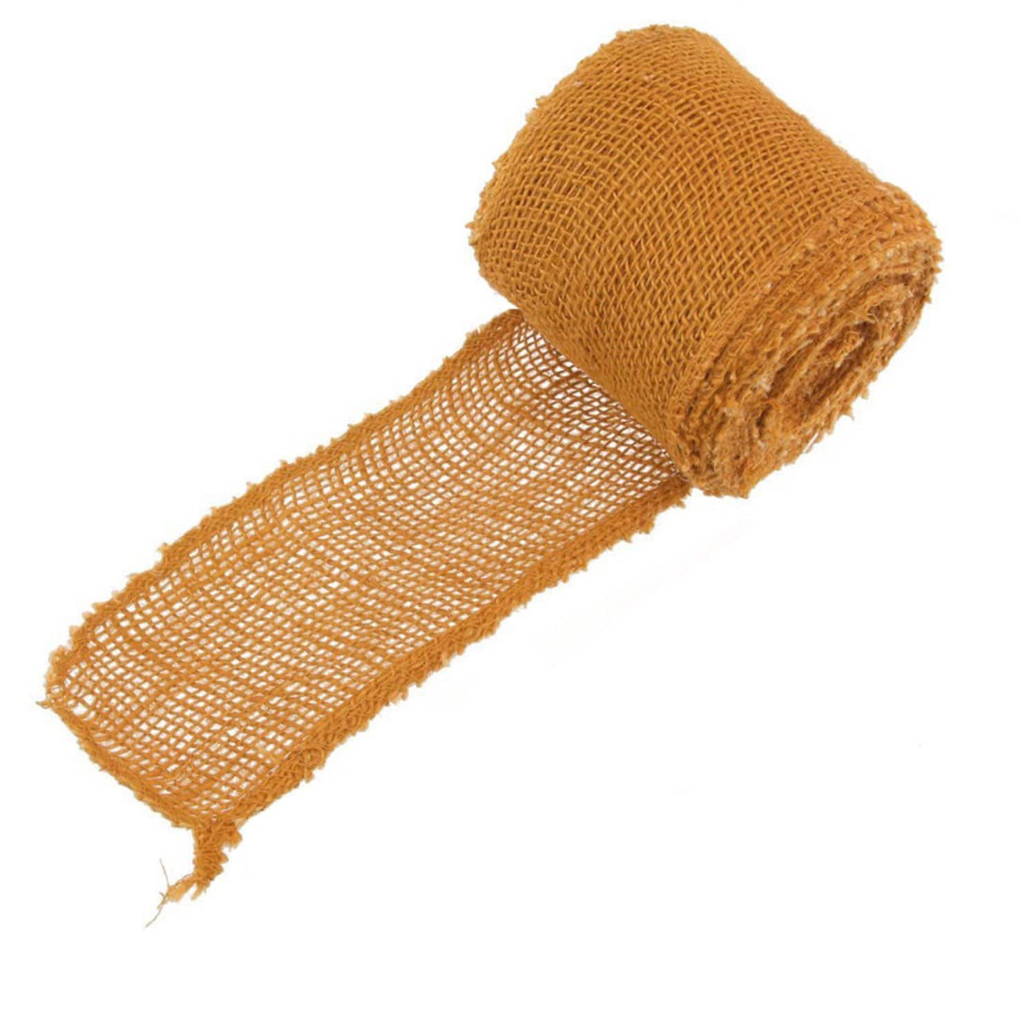 3'' Jute Burlap Ribbon Rolls - Image 14