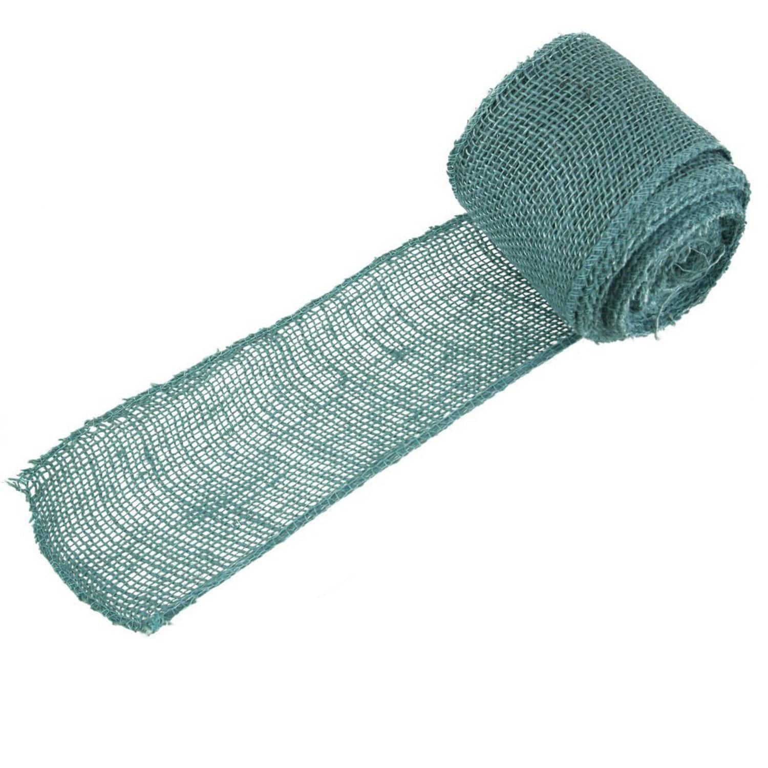 3'' Jute Burlap Ribbon Rolls - Image 16