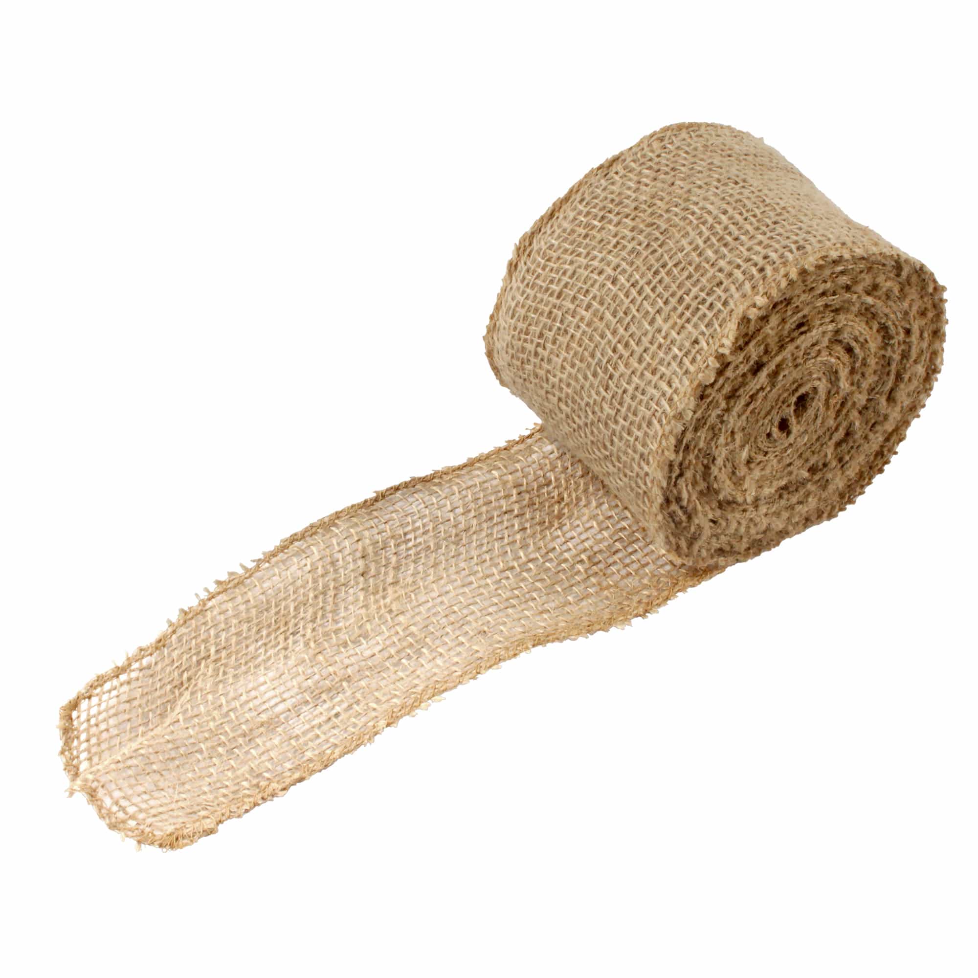 3'' Jute Burlap Ribbon Rolls - Image 17