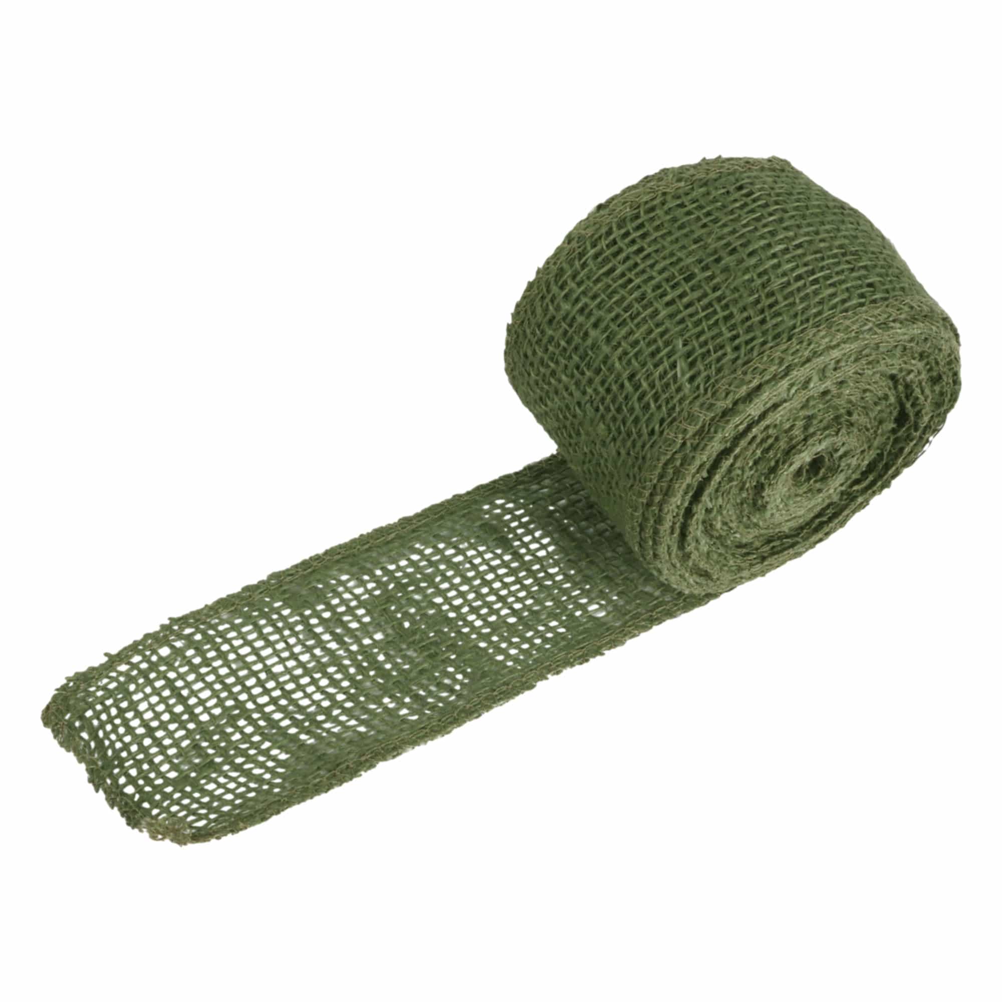 3'' Jute Burlap Ribbon Rolls - Image 18