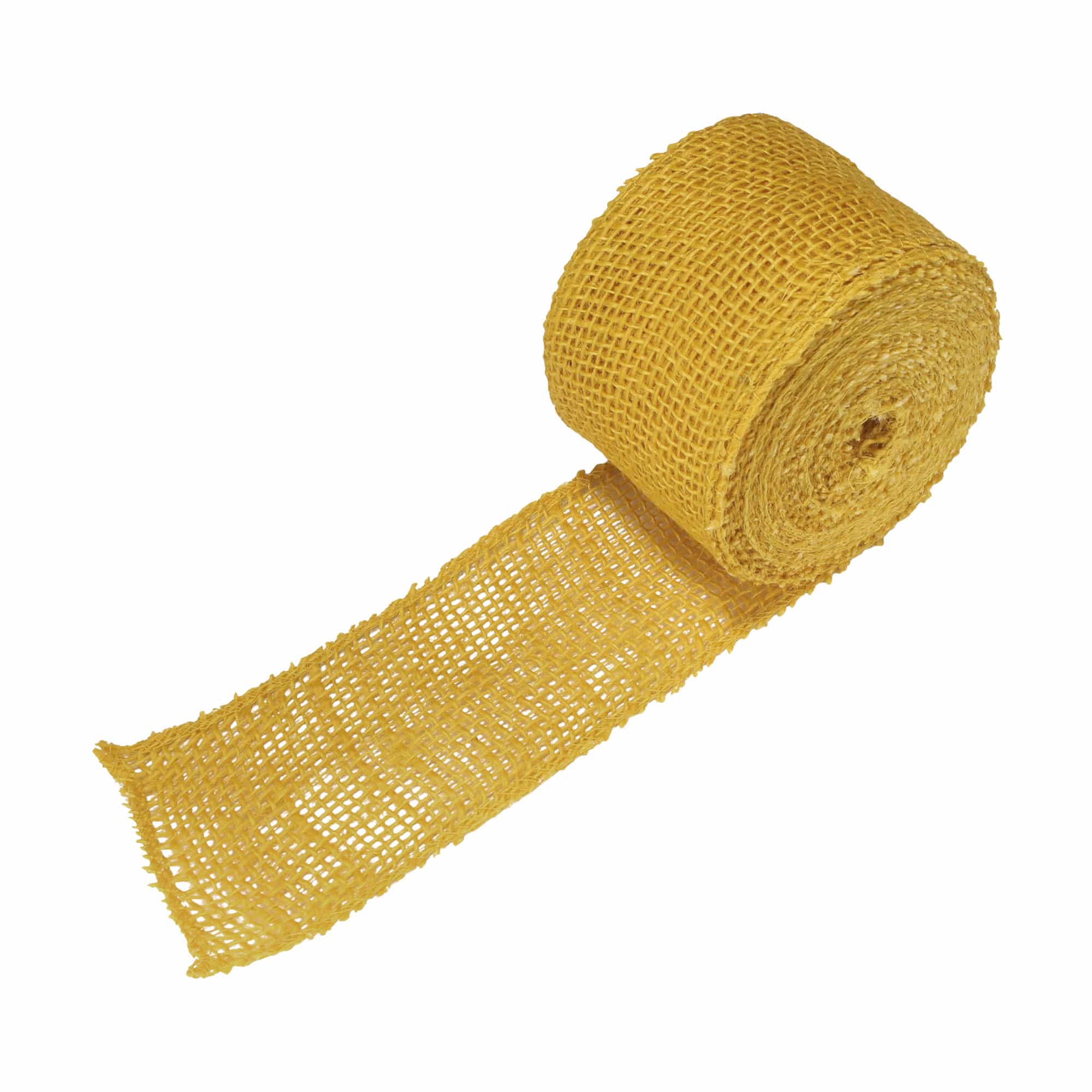 3'' Jute Burlap Ribbon Rolls - Image 19