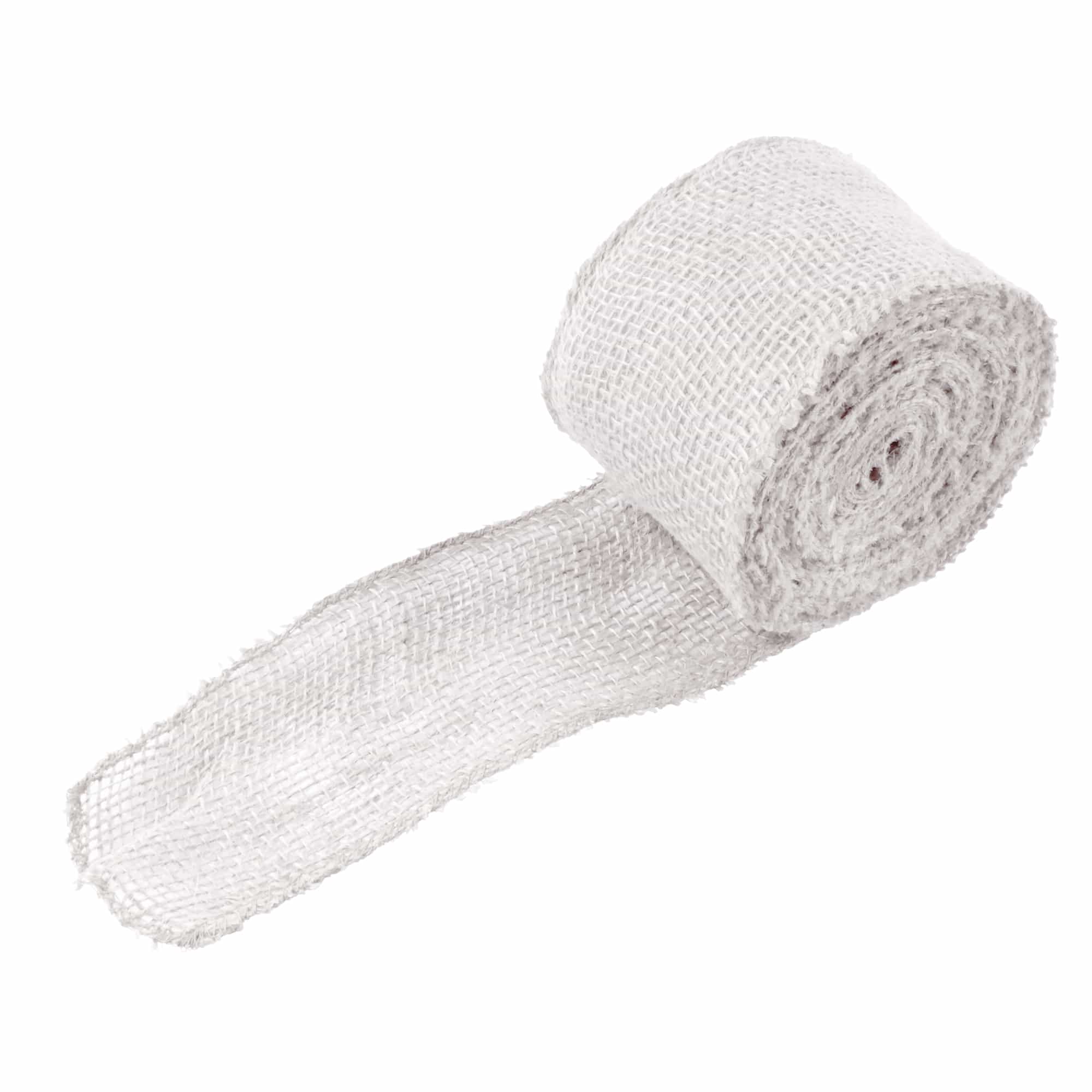 3'' Jute Burlap Ribbon Rolls - Image 20