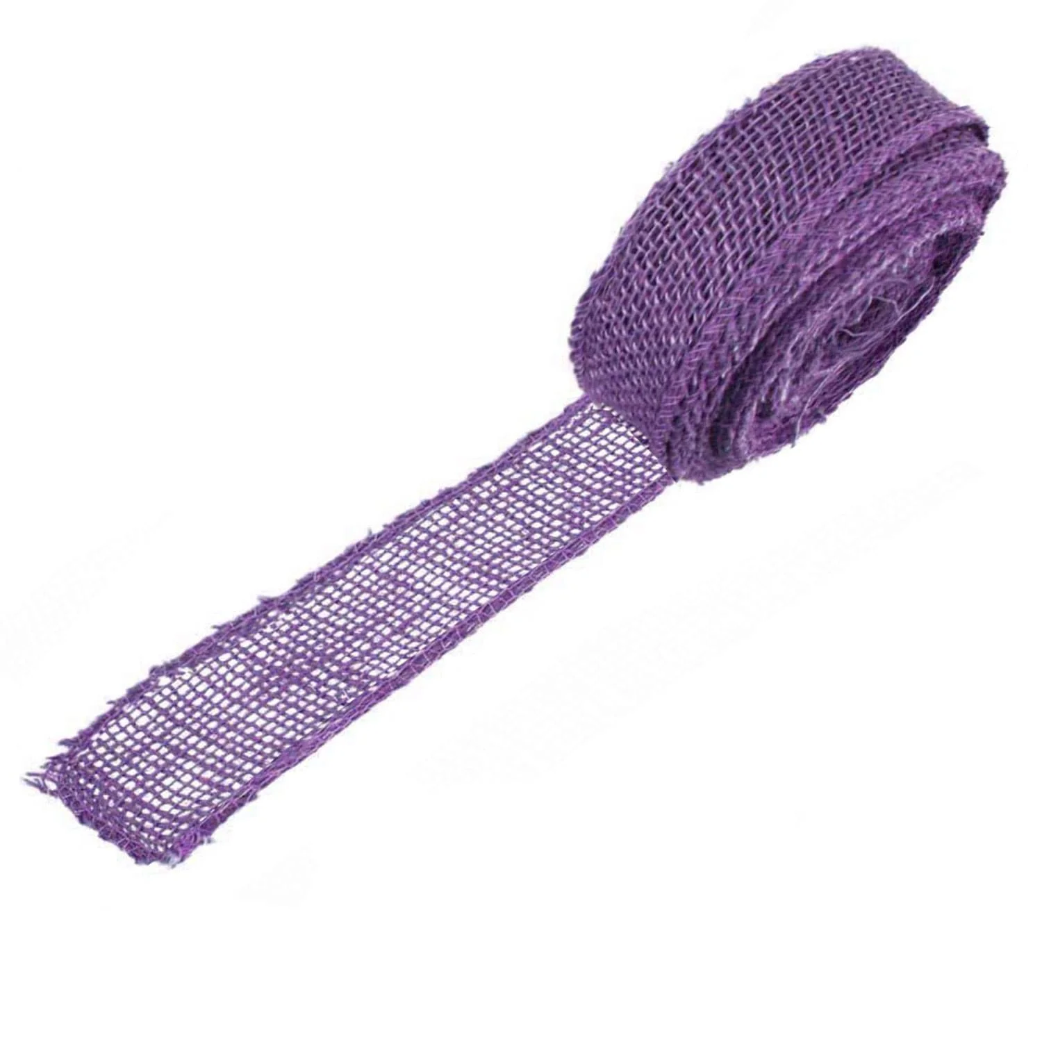 1.5'' Burlap Ribbon - Image 10