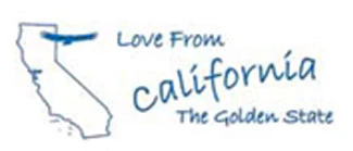 Bamboo Back Scratcher Shoe Horn Bongers With Love Series of States, California