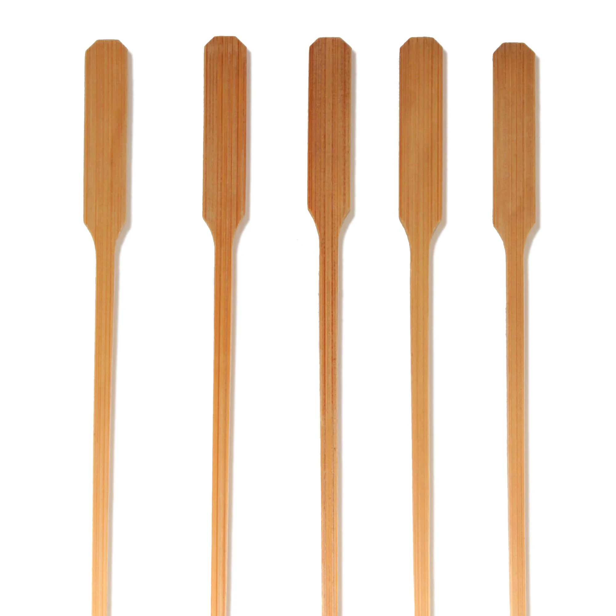 Carbonized Brown Arrow Bamboo Food Picks
