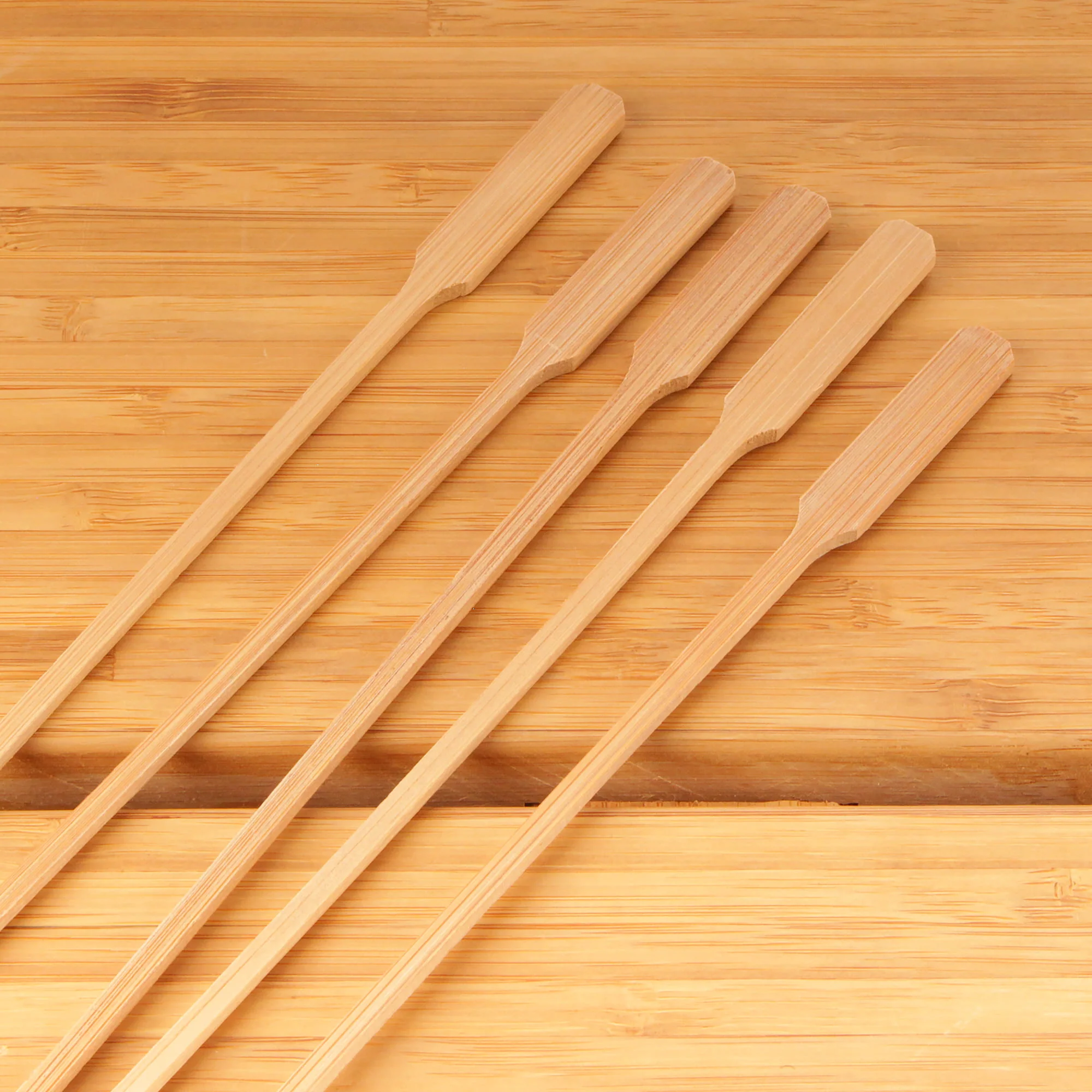 Carbonized Brown Arrow Bamboo Food Picks - Image 5