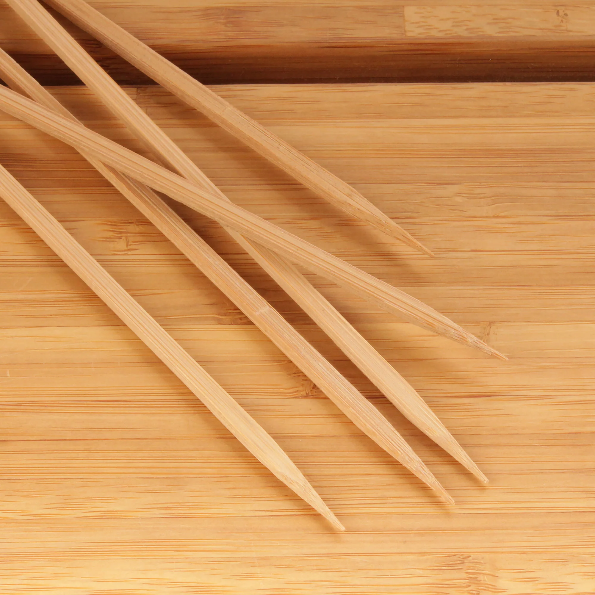 Carbonized Brown Arrow Bamboo Food Picks - Image 6