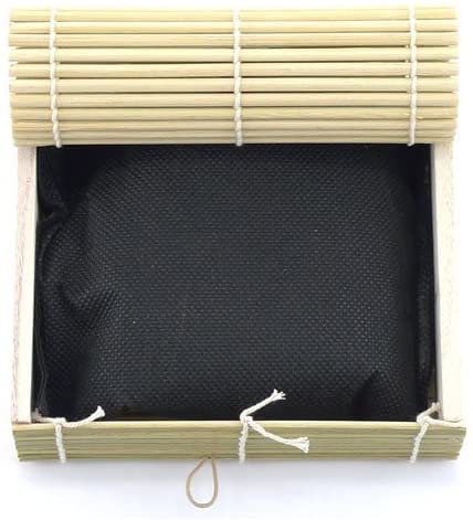 Bamboo Charcoal Odor Absorber Bag in Decorative 6" x 6" x 1.75" Box - Image 3
