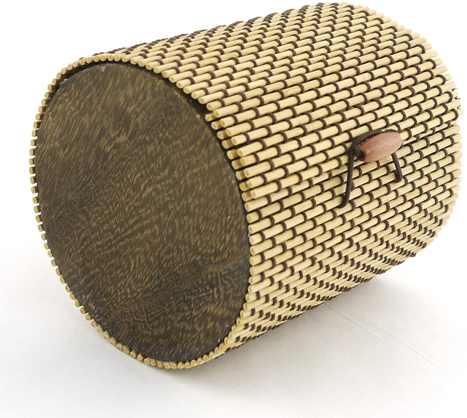 Bamboo Charcoal Odor Absorber Bag in Decorative 4" Cylinder - Image 3