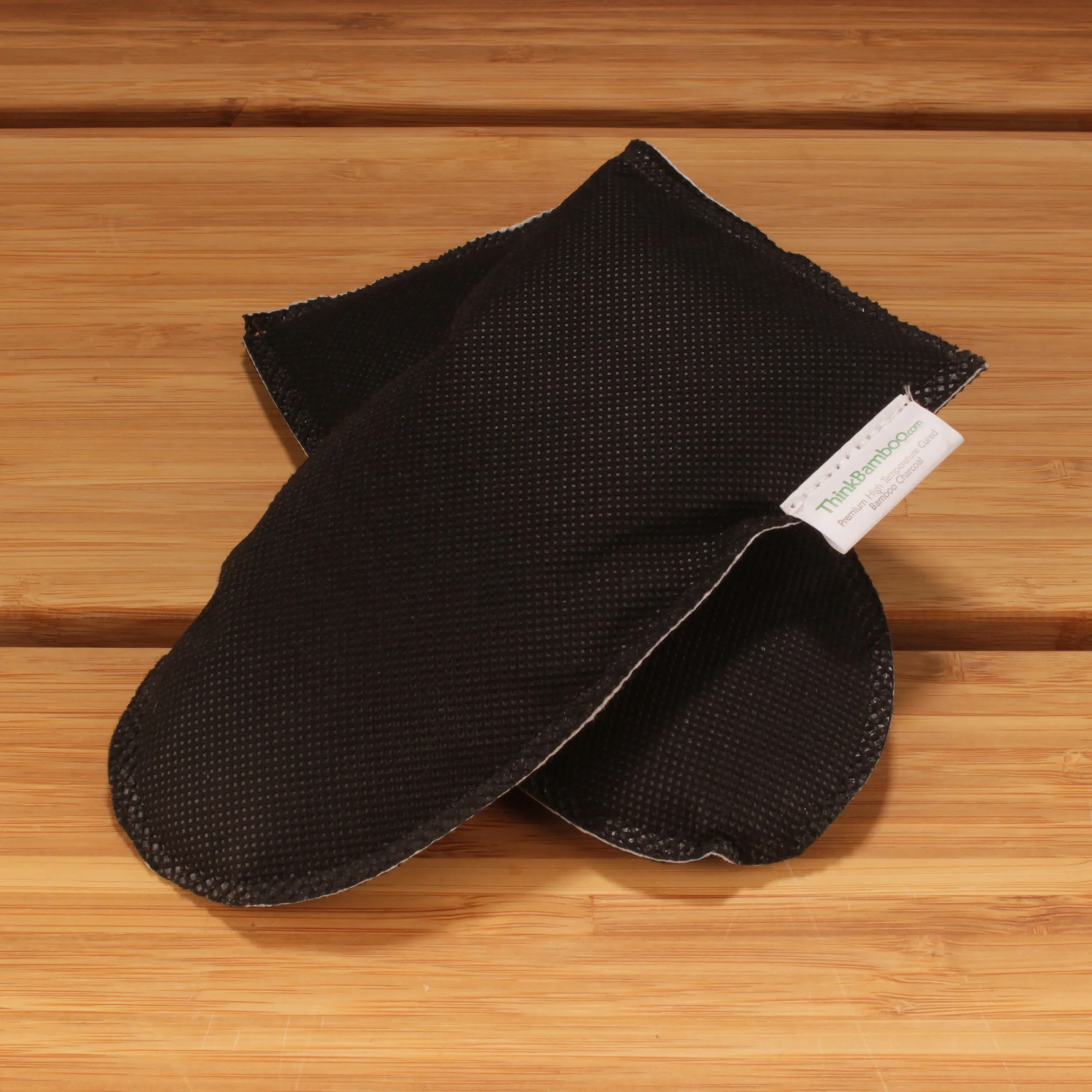 Activated Bamboo Charcoal Odor Absorber Shoe Inserts, 100g - Image 5