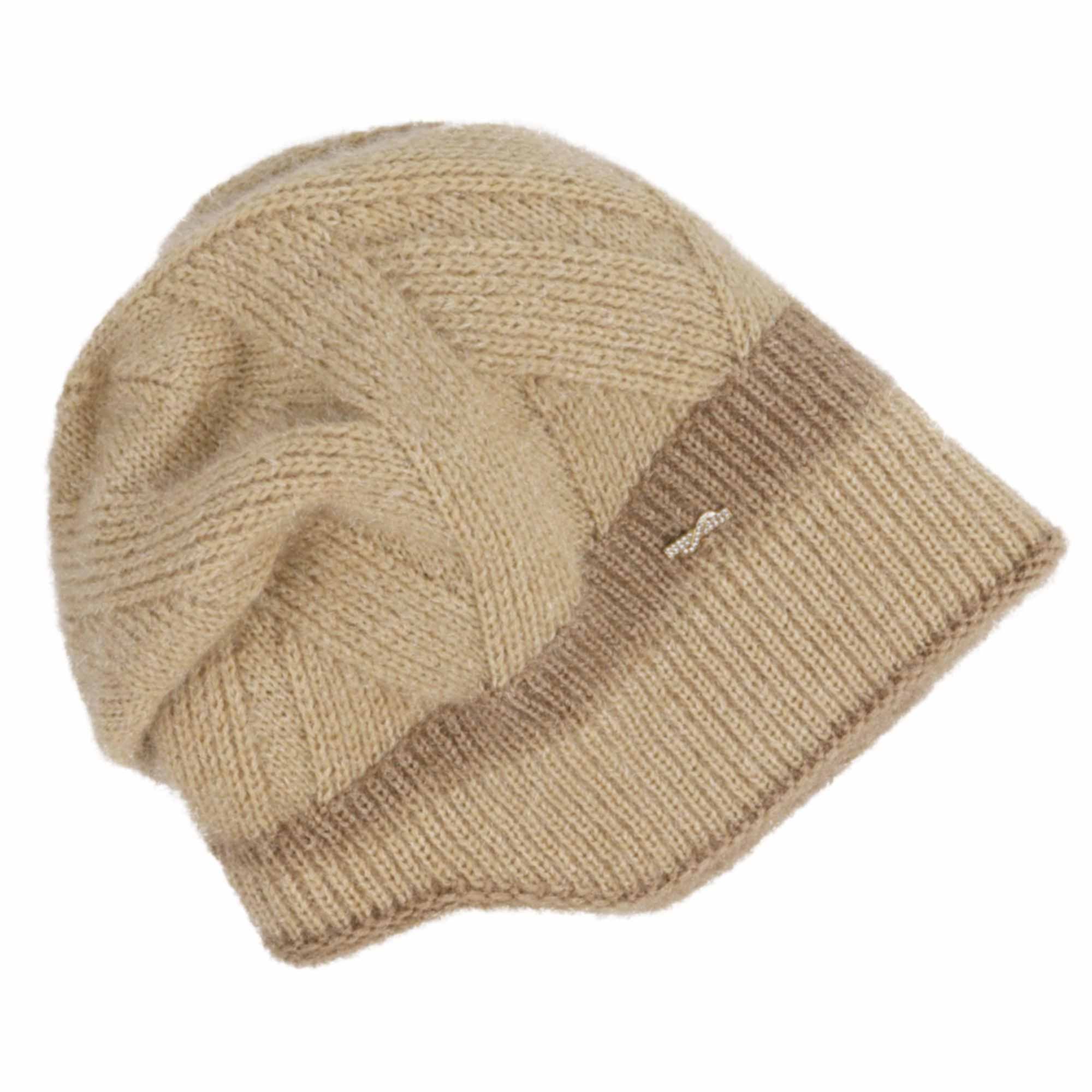 Luxe Charmed Double Layer Knit Beanie - Image 10
