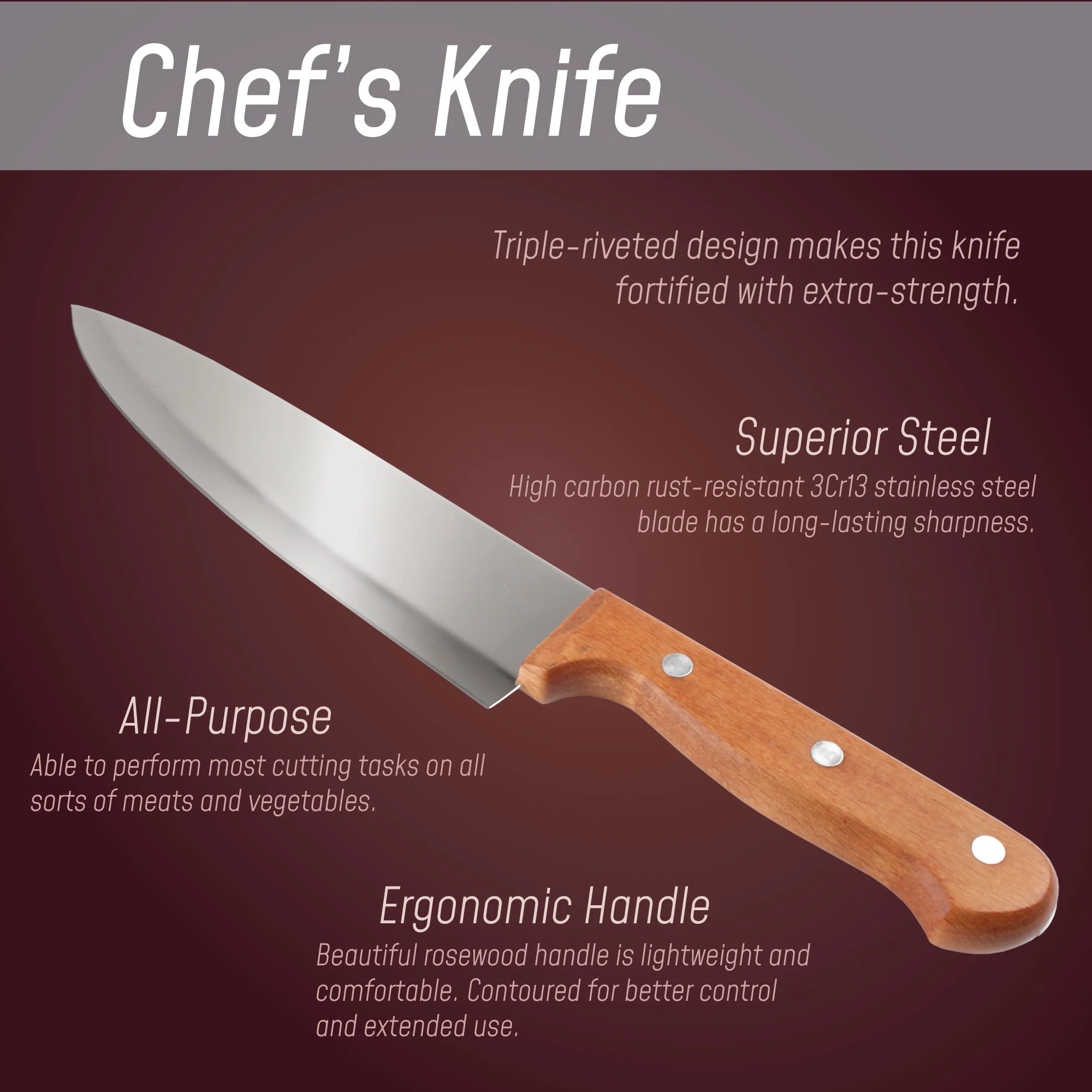 Culinary Knives - Image 13