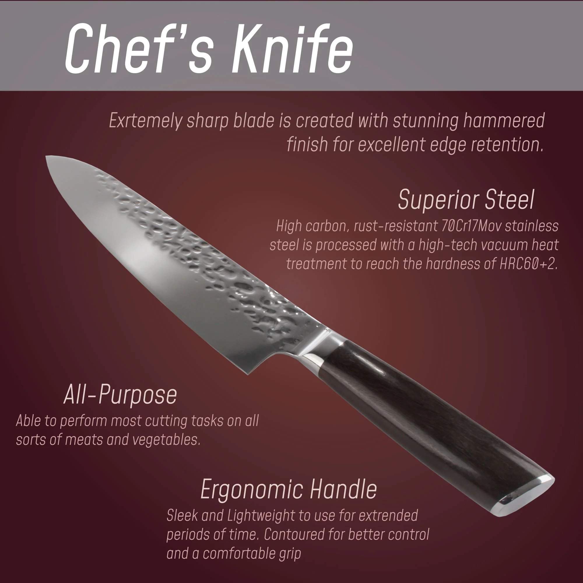 Culinary Knives - Image 4