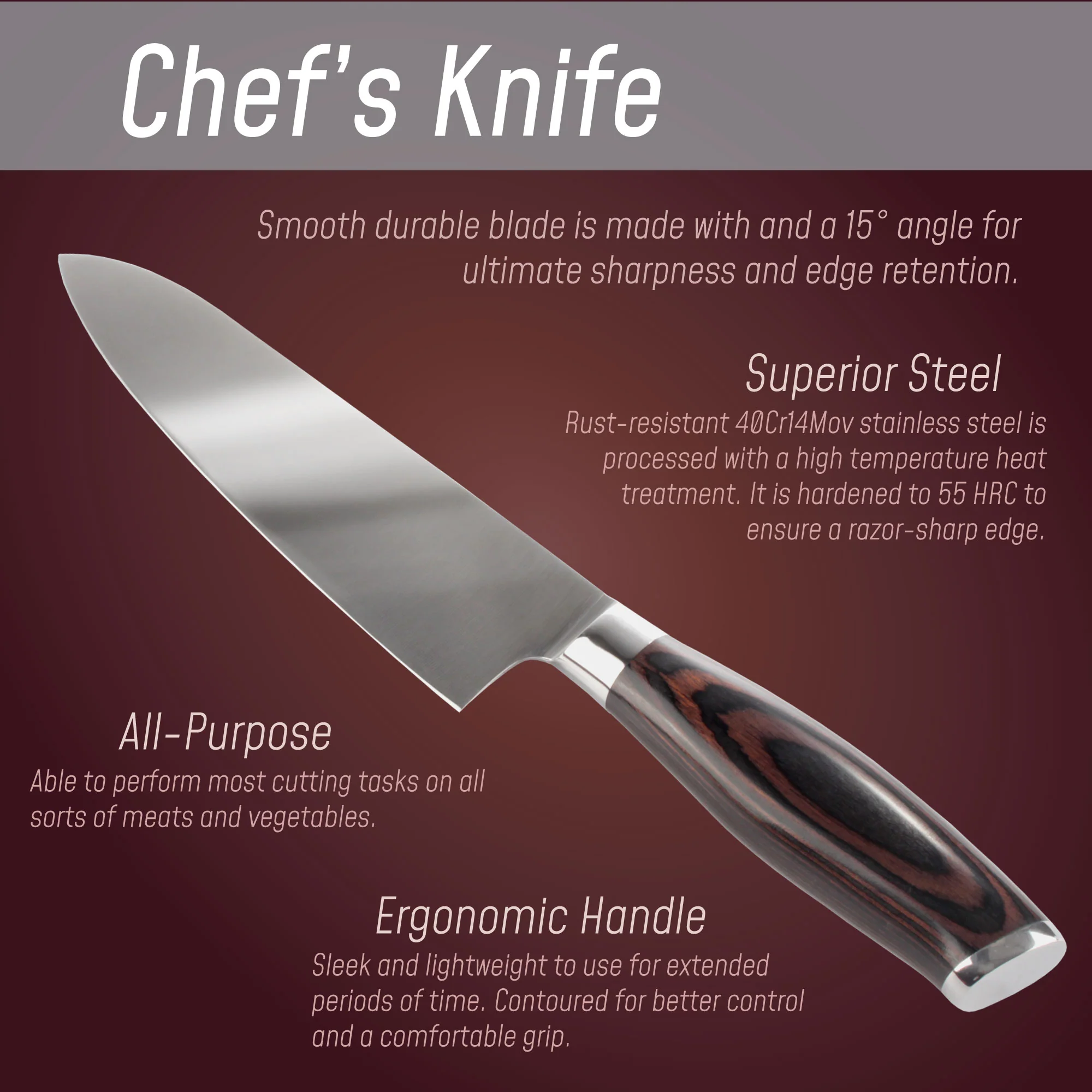Culinary Knives - Image 8