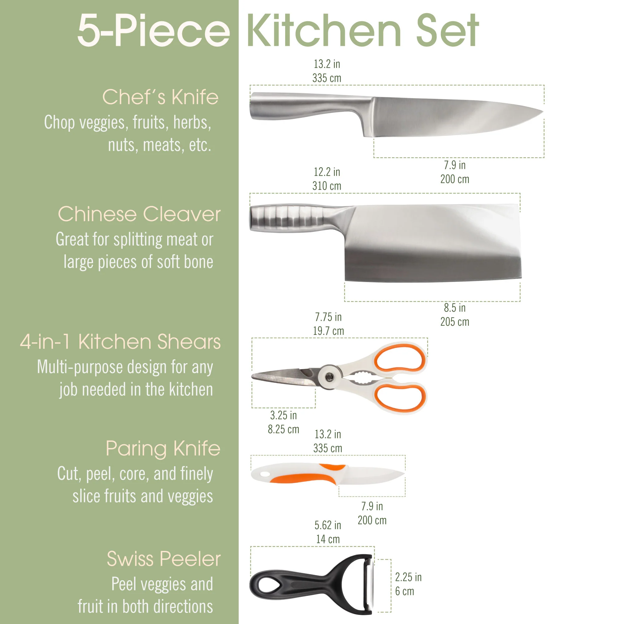 Kitchen Accessory Sets - Image 4