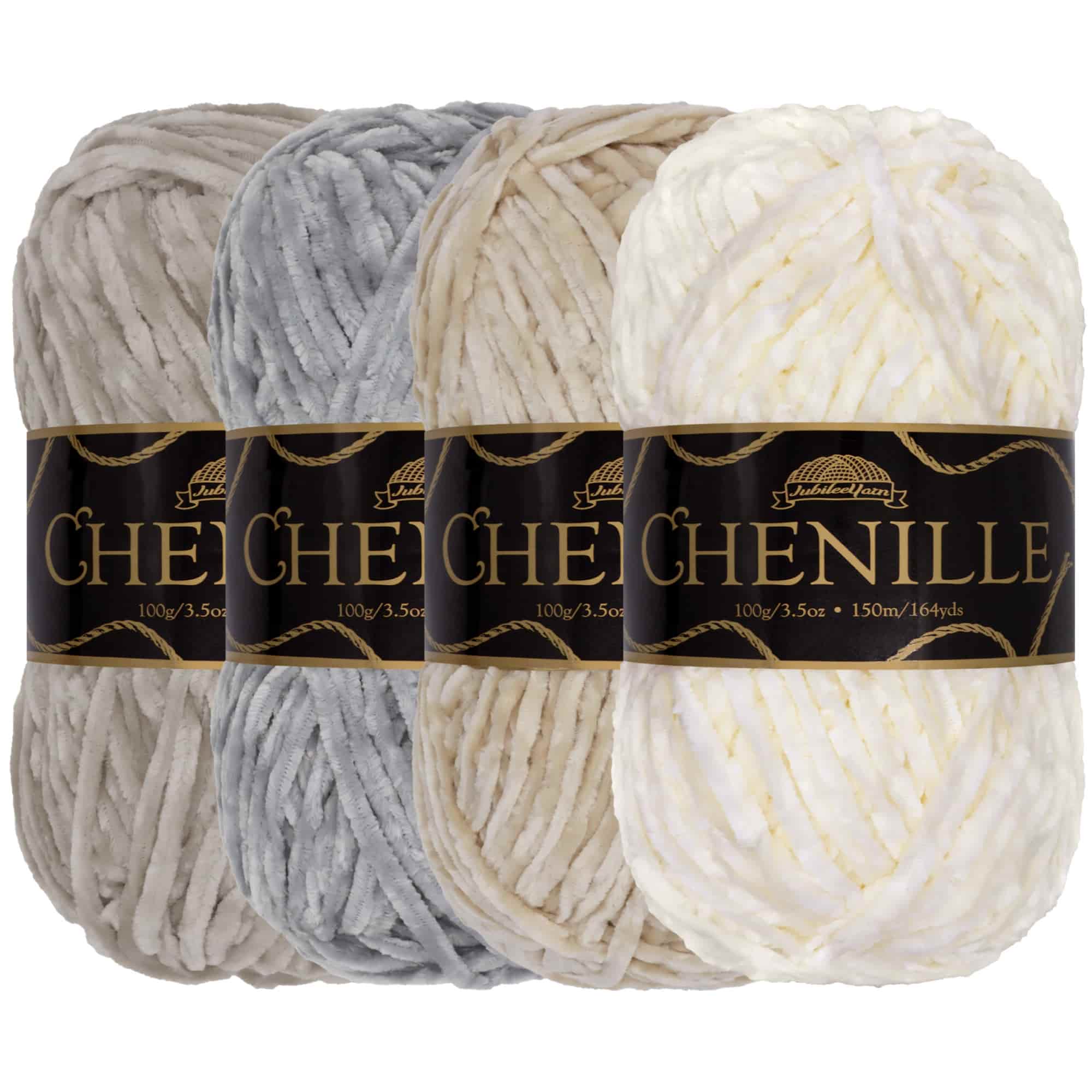 Chenille Yarn: 4 Skein Packs - Image 48