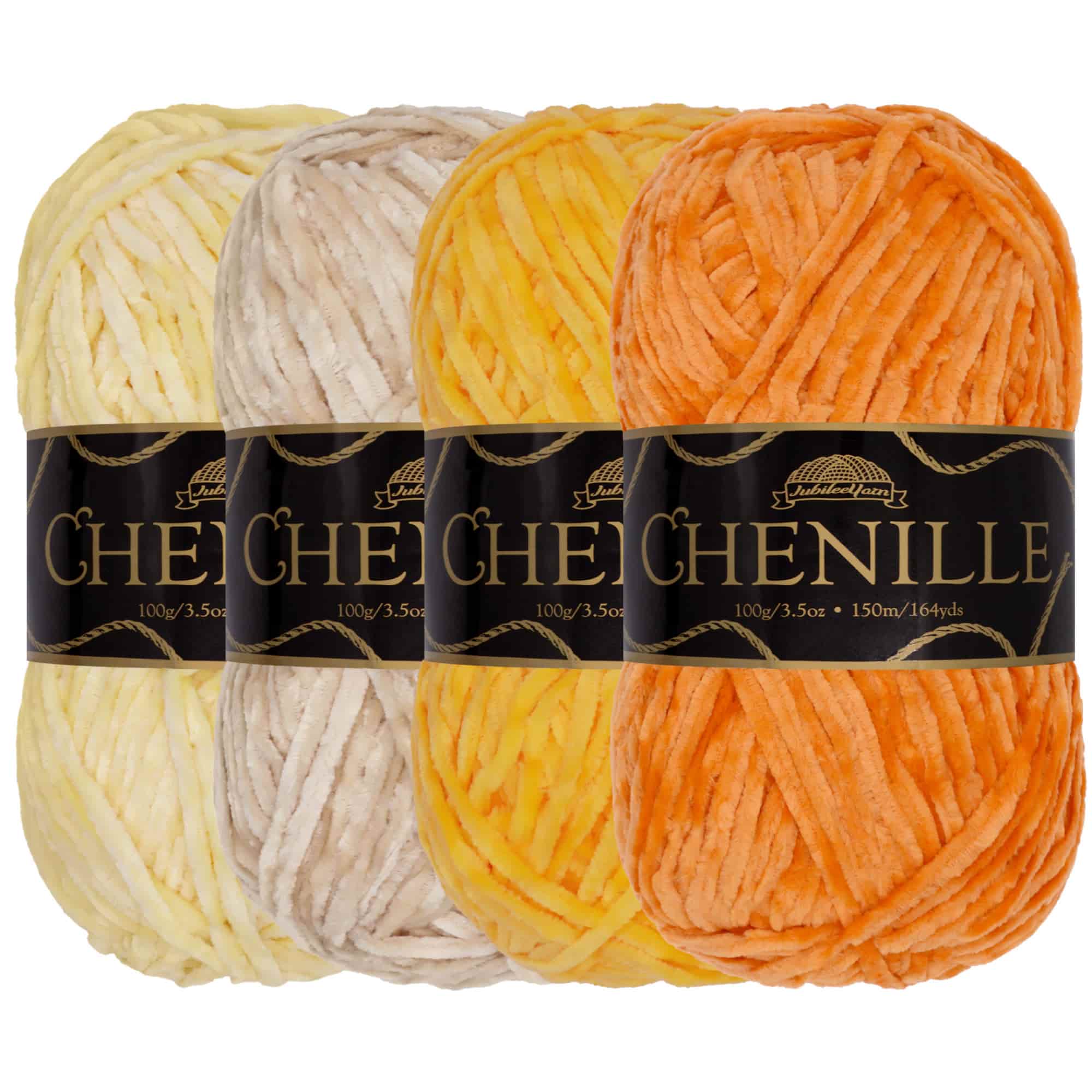 Chenille Yarn: 4 Skein Packs - Image 50