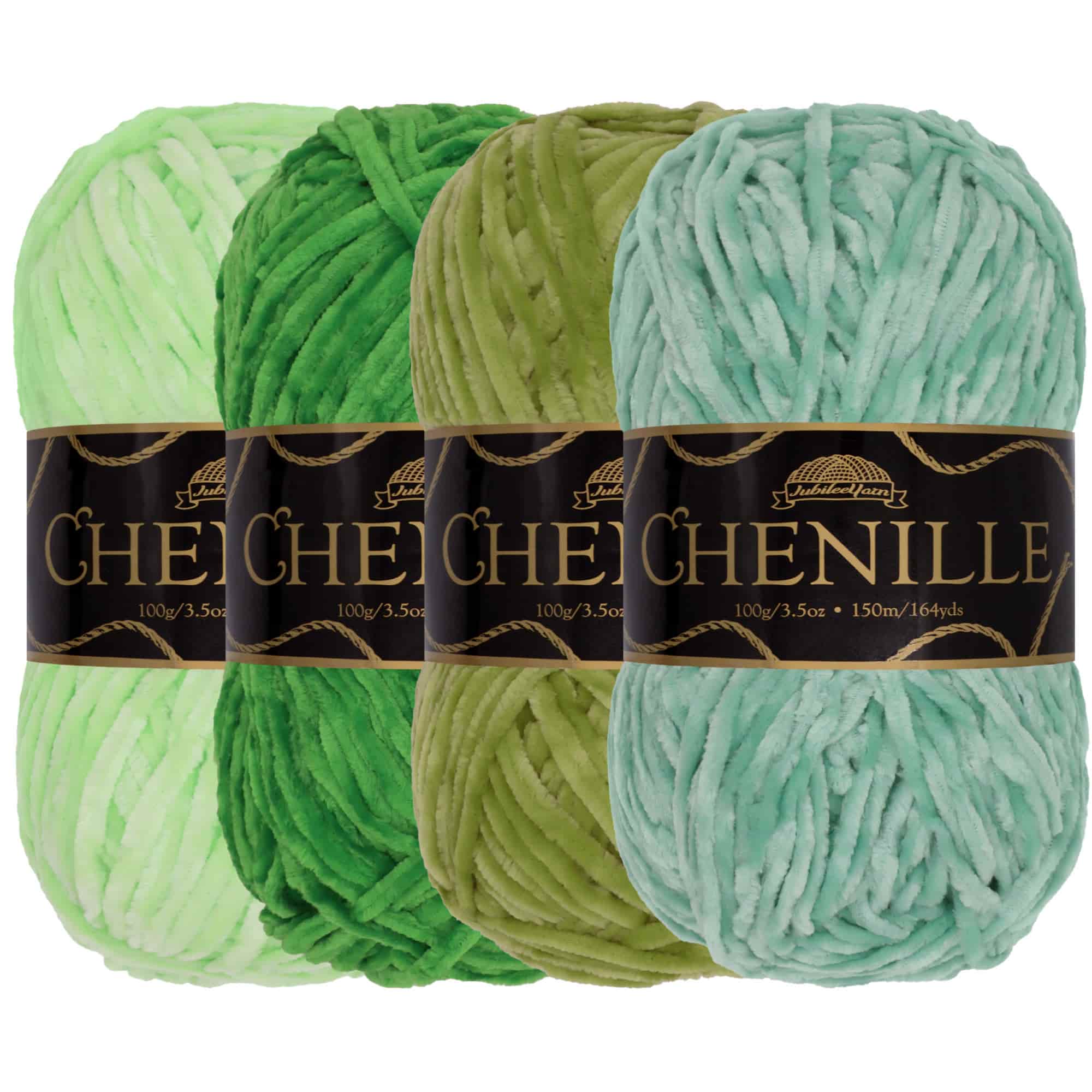 Chenille Yarn: 4 Skein Packs - Image 52