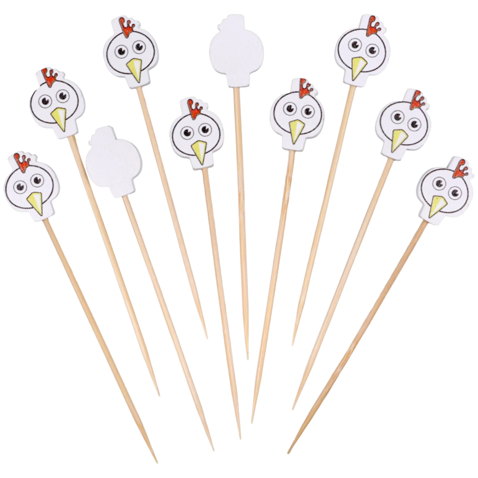 Chicken Bamboo Food Picks - Image 8