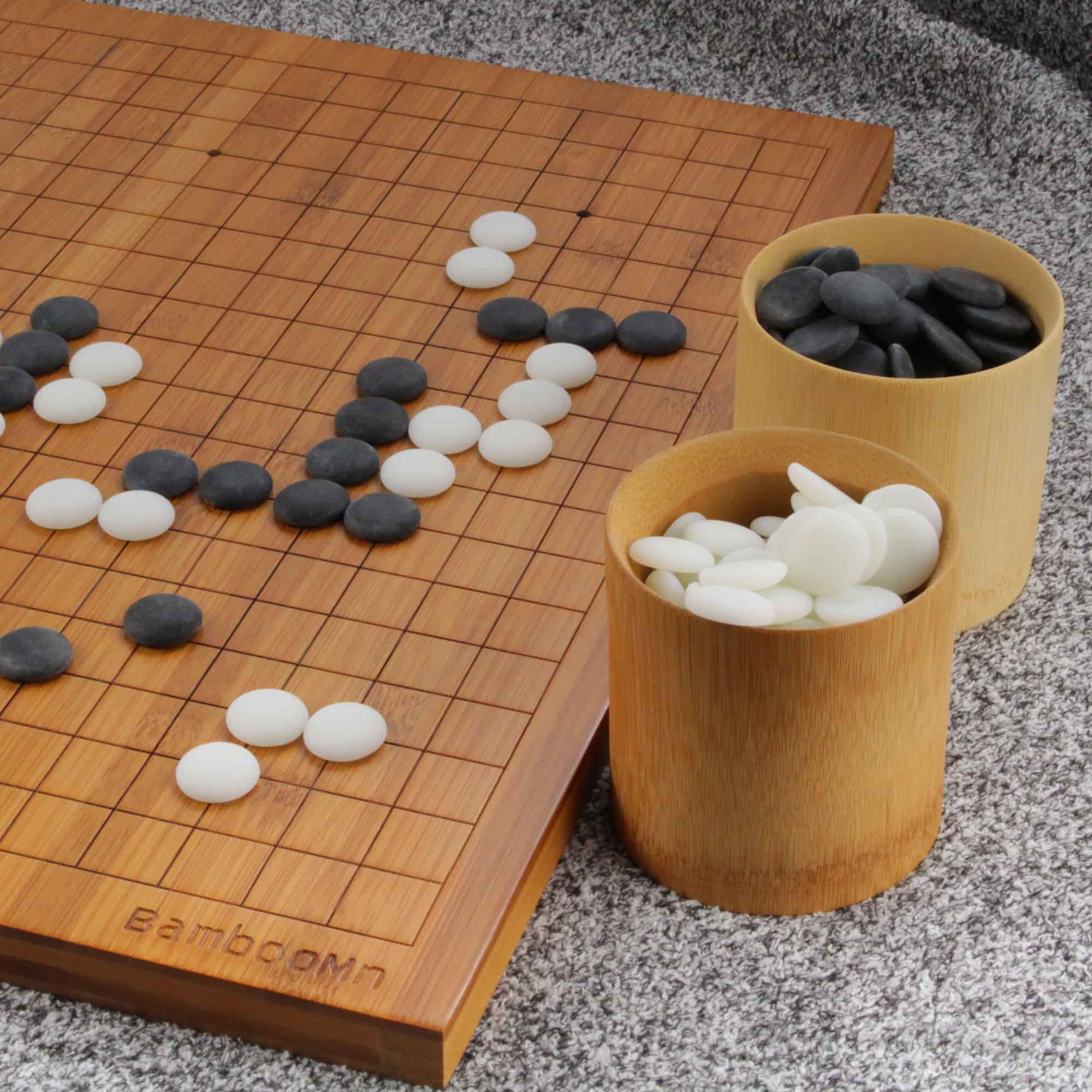 Chinese Chess and Go Reversible Game Board - Image 2