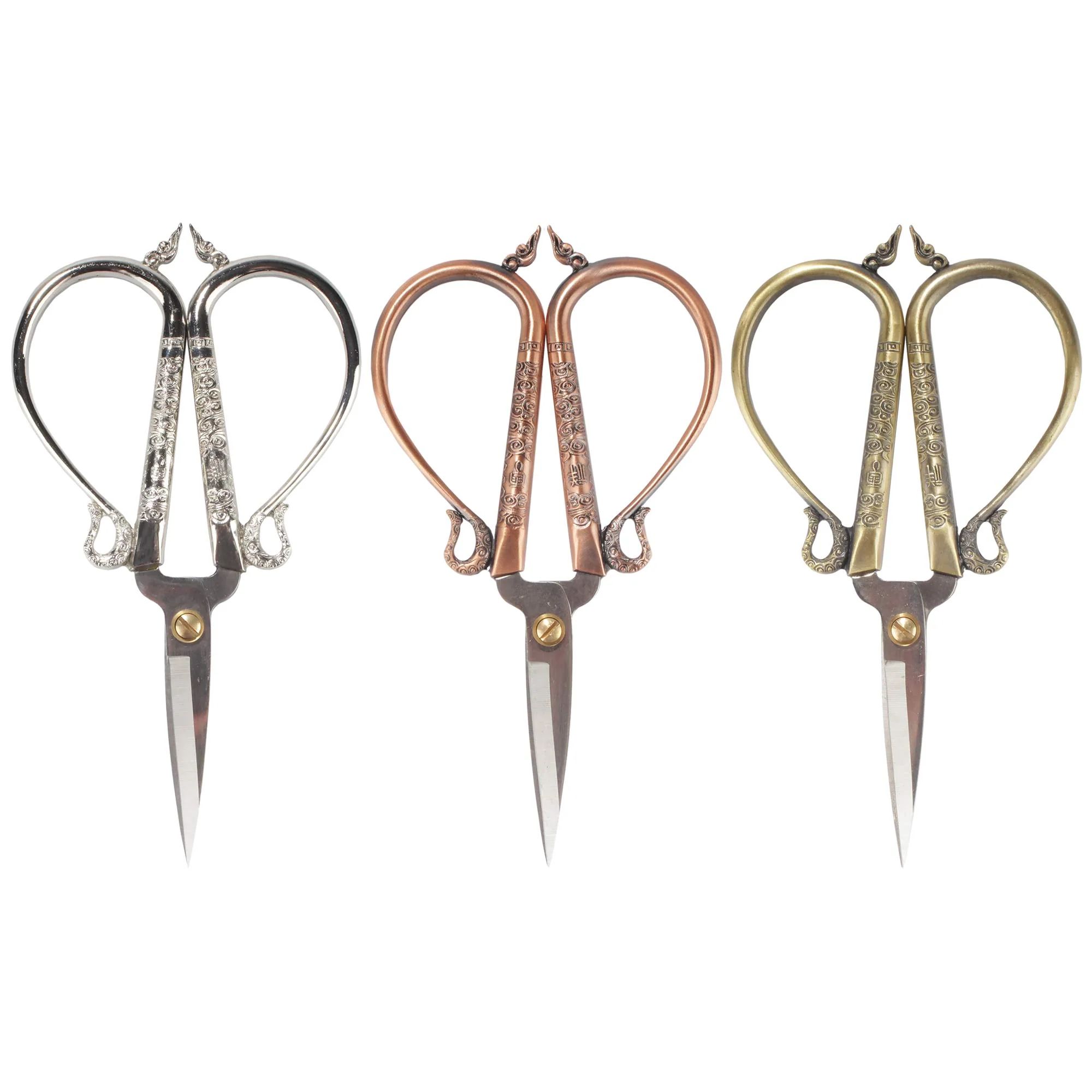 Chinese Emperor Craft Scissors - Image 13