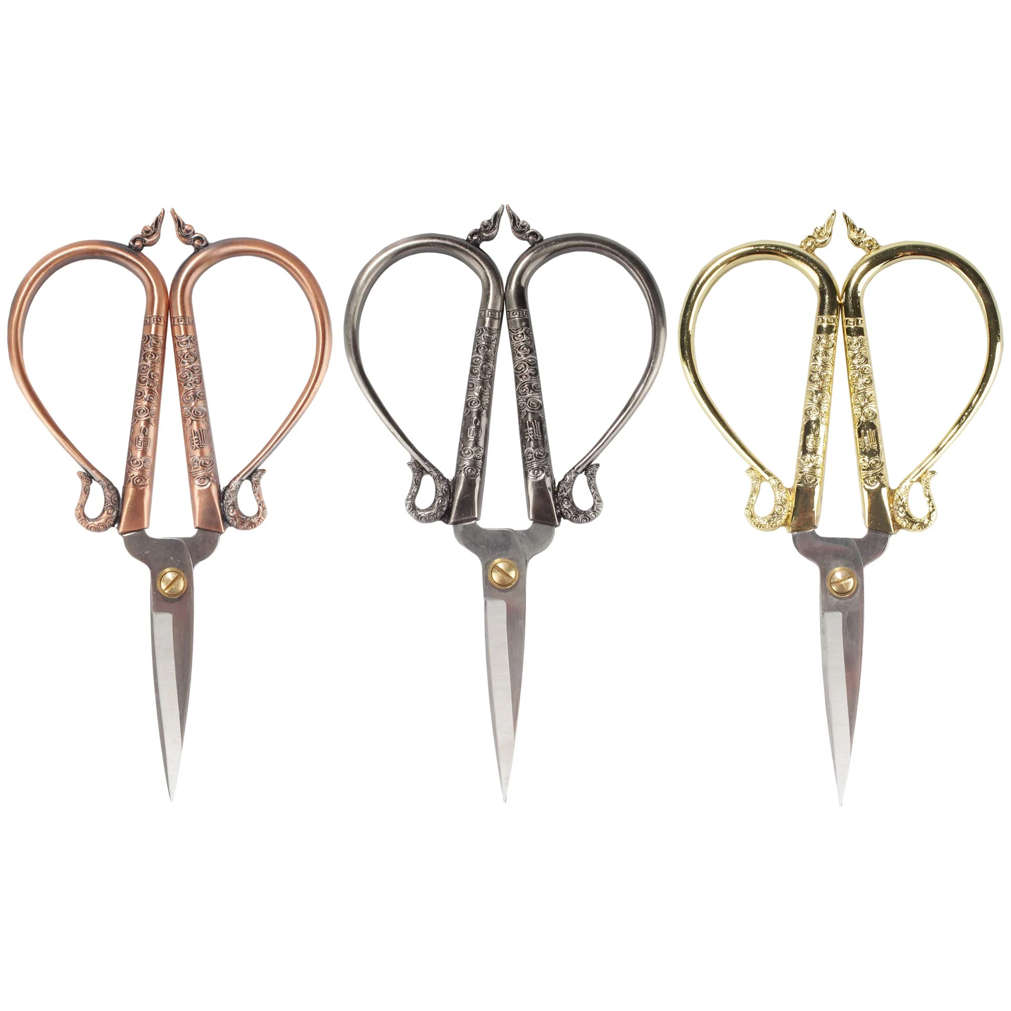 Chinese Emperor Craft Scissors - Image 14
