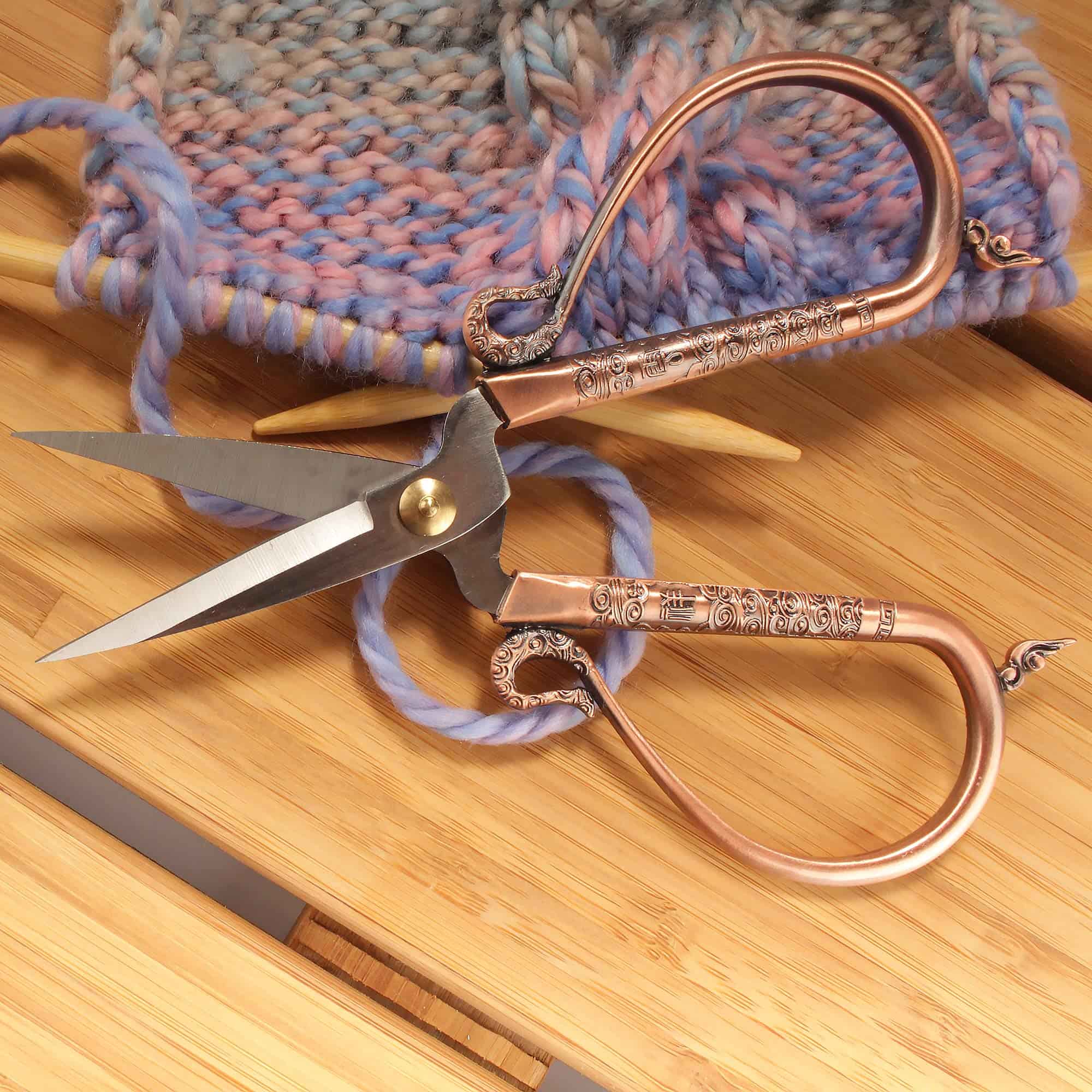 Chinese Emperor Craft Scissors - Image 2