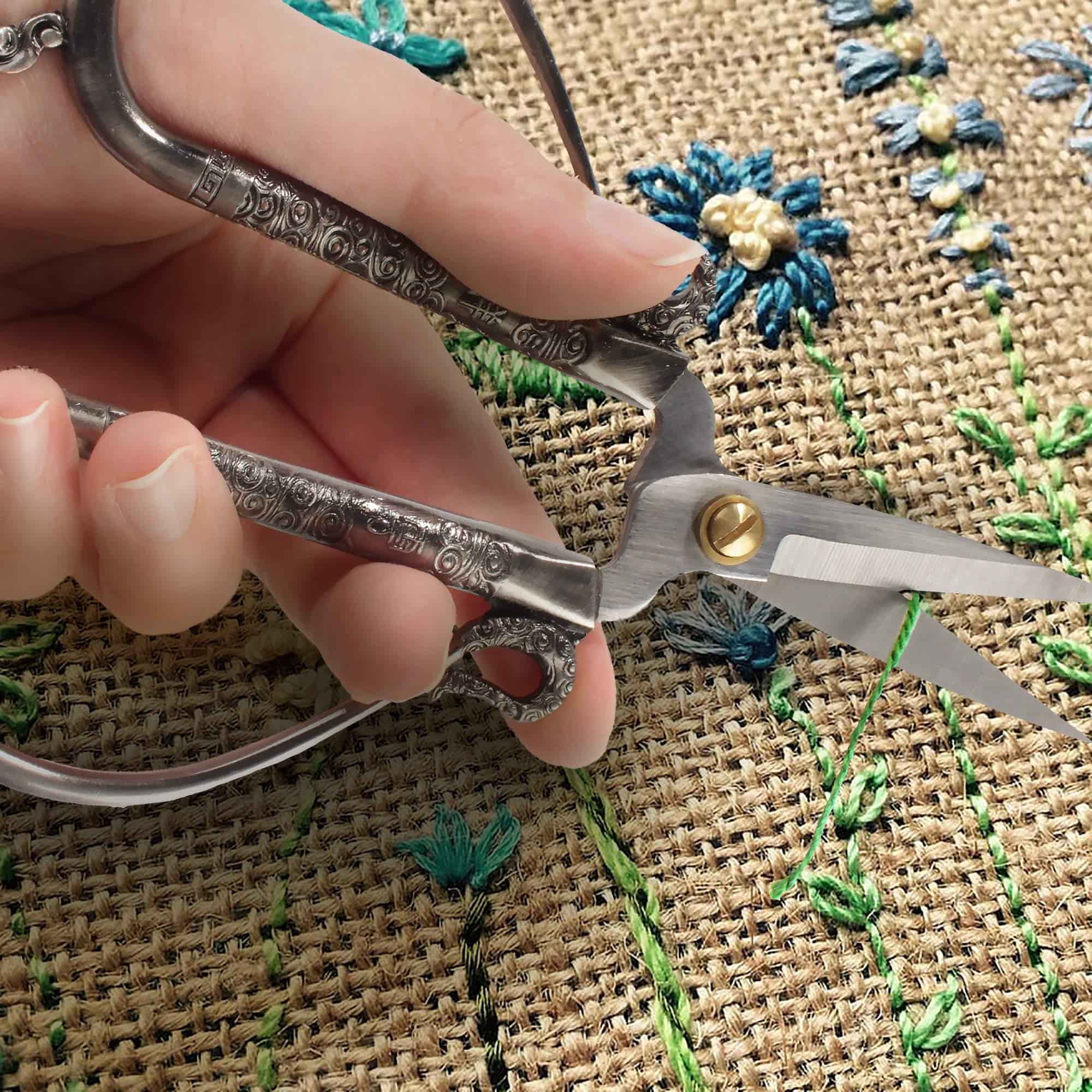 Chinese Emperor Craft Scissors - Image 4
