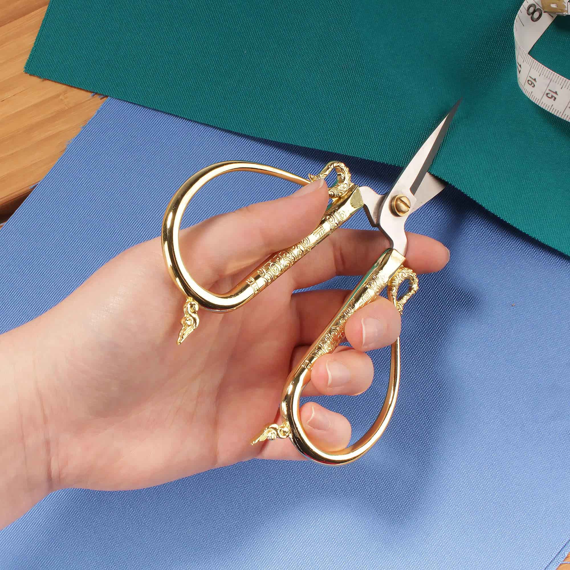 Chinese Emperor Craft Scissors - Image 5