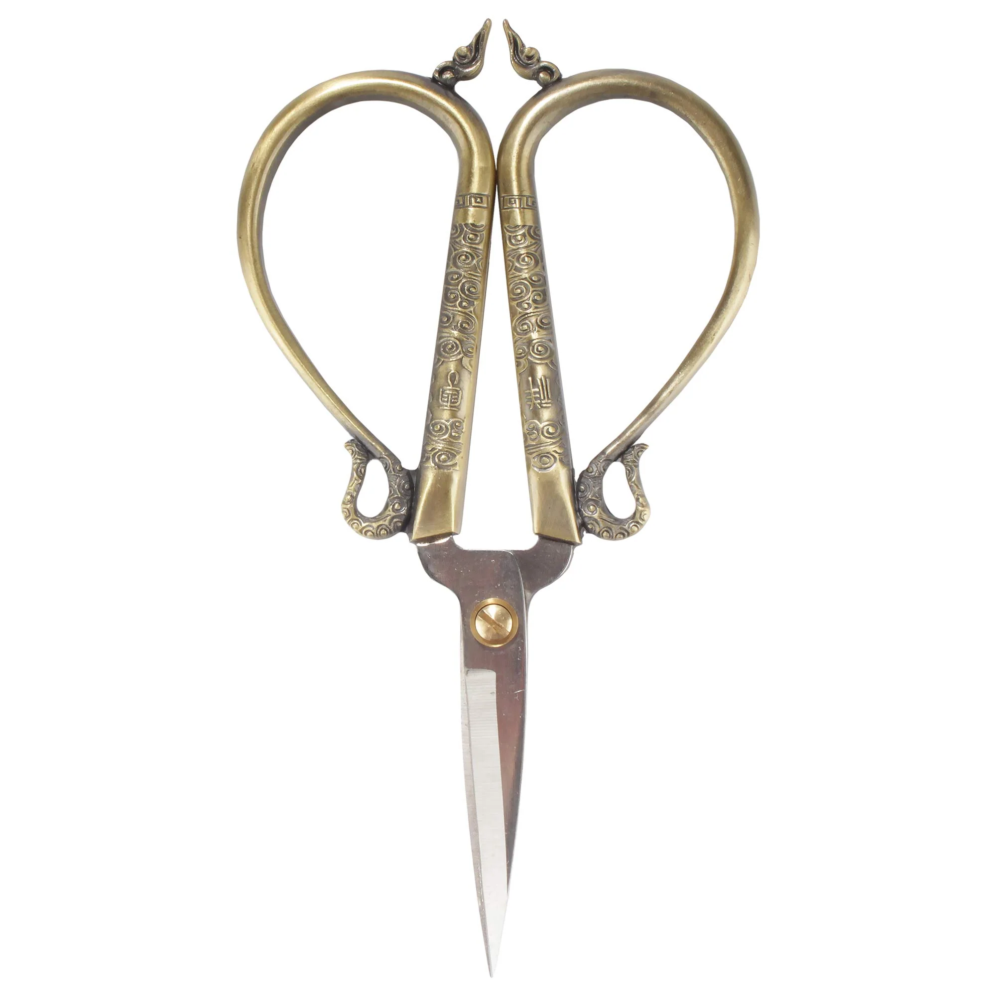 Chinese Emperor Craft Scissors - Image 8