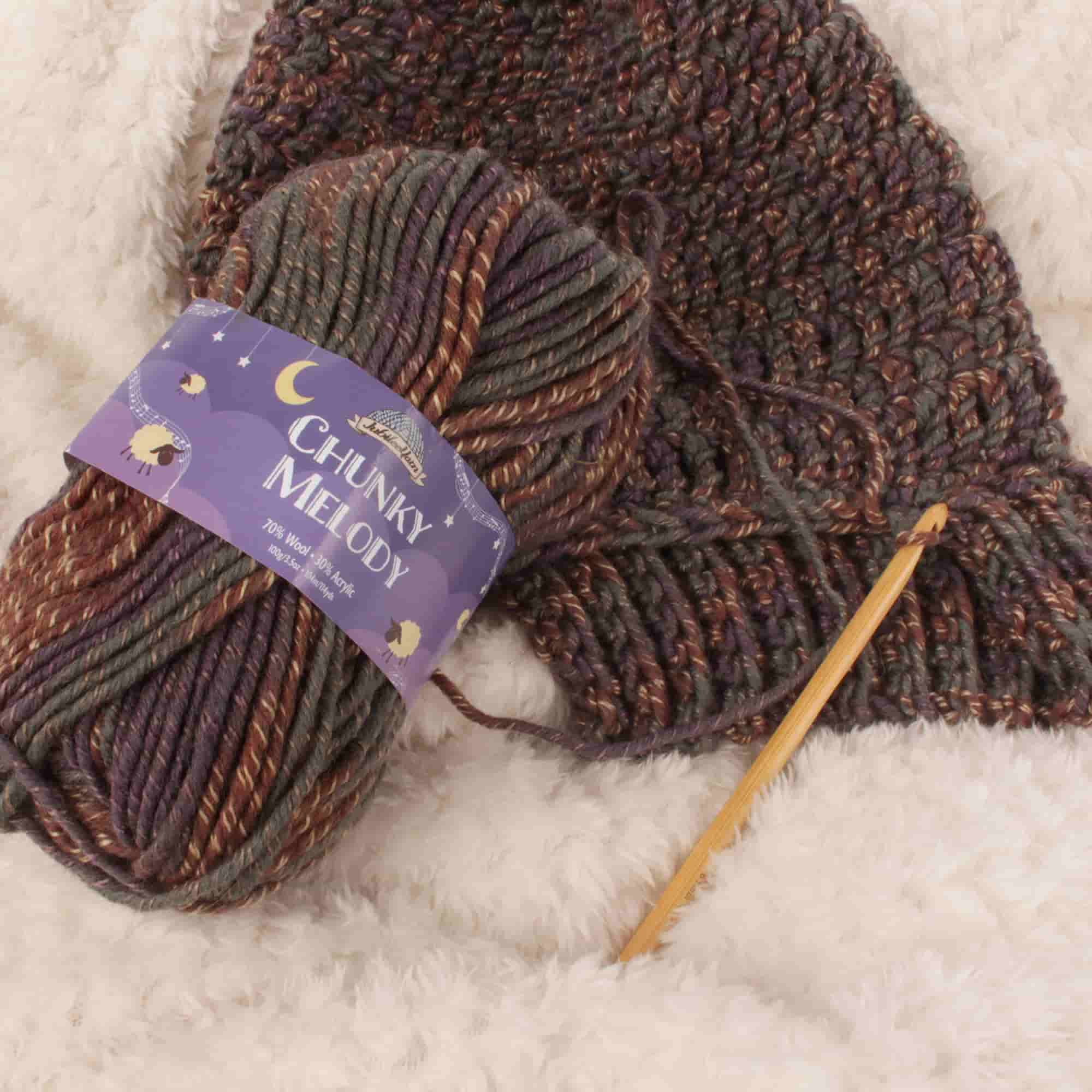 Chunky Melody Yarn - Image 4