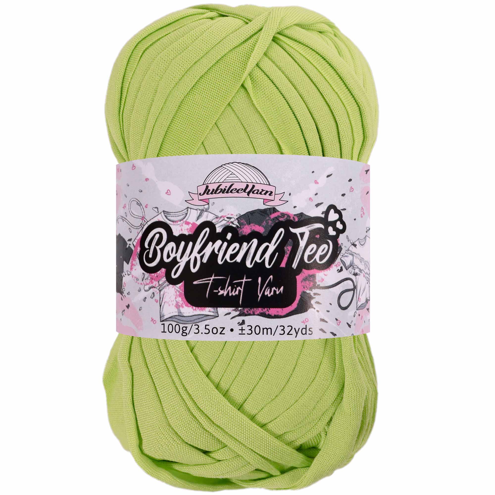 Boyfriend Tee Yarn - Image 20