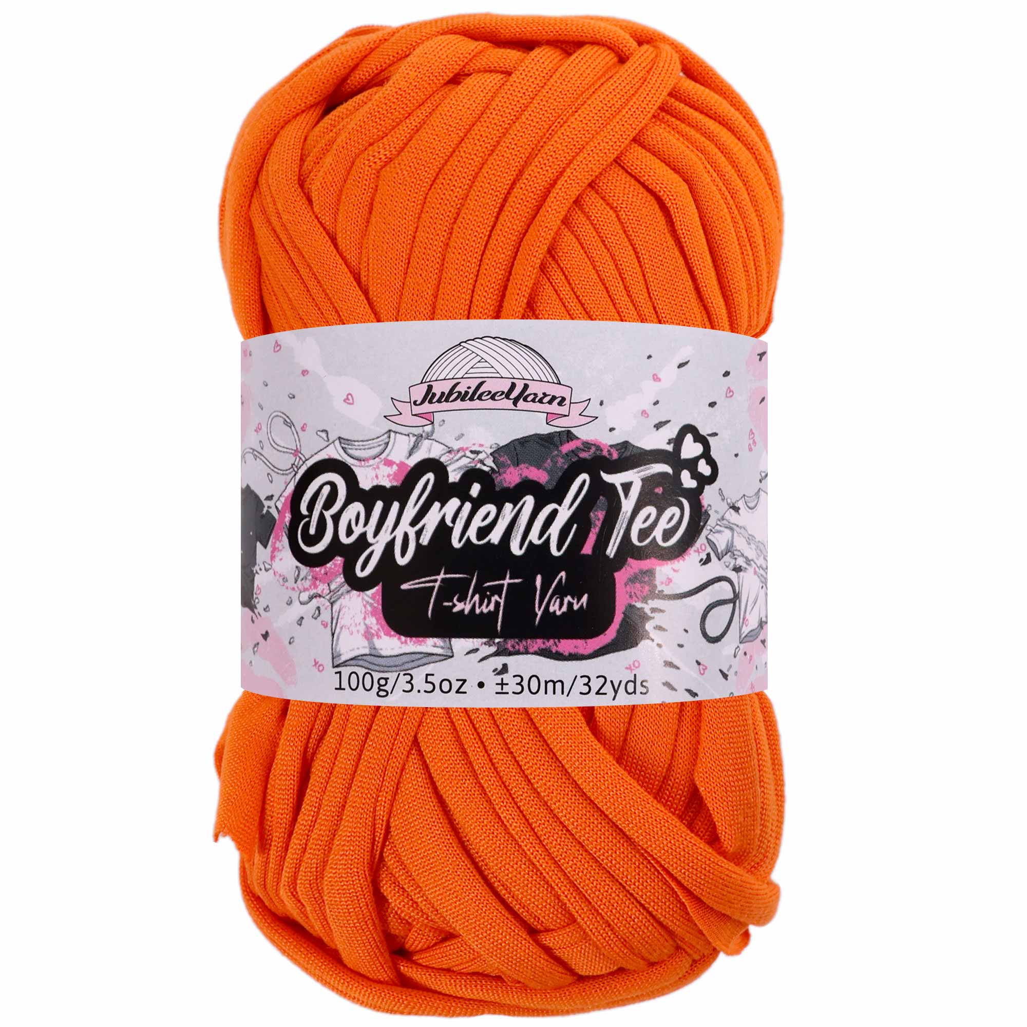 Boyfriend Tee Yarn - Image 32