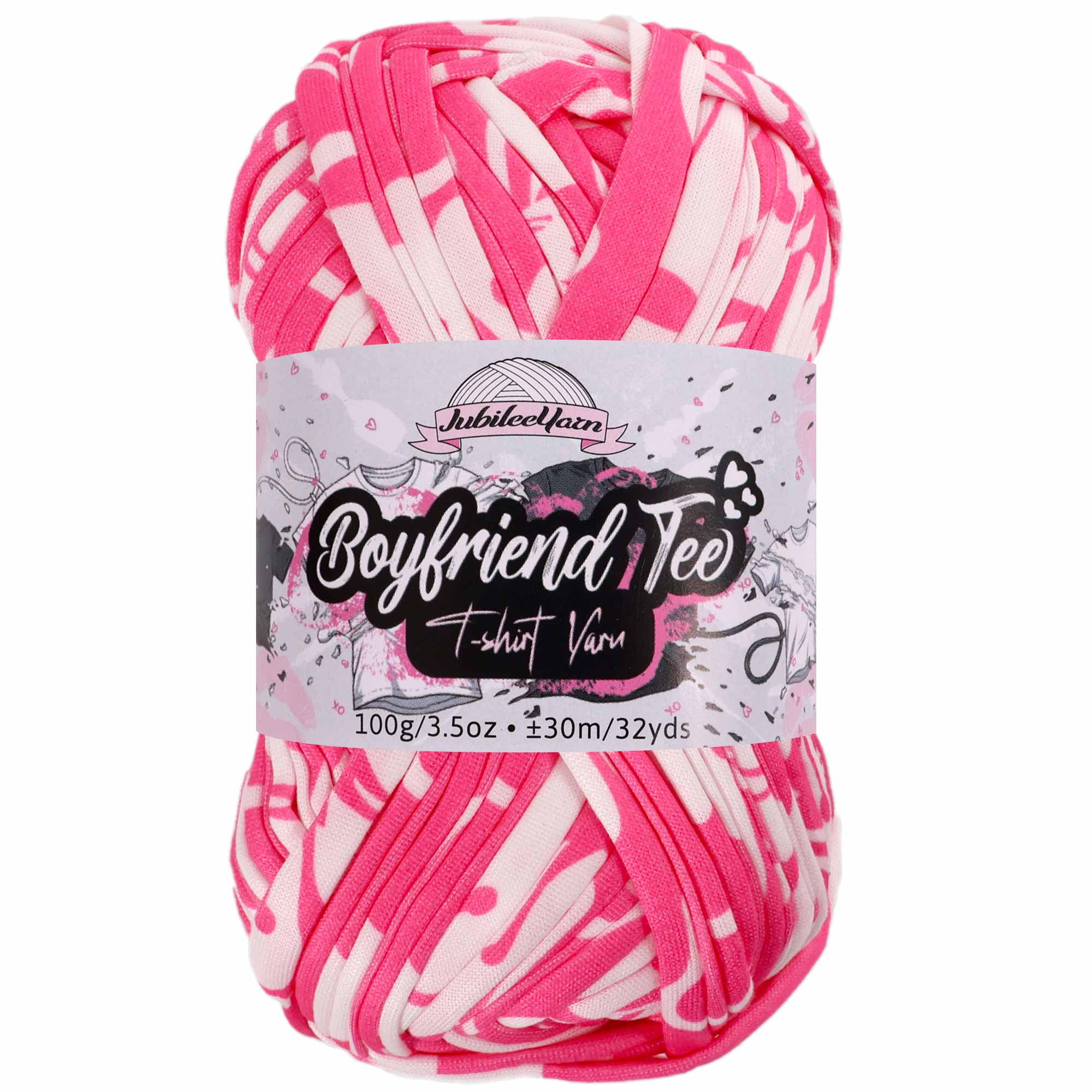 Boyfriend Tee Yarn - Image 37