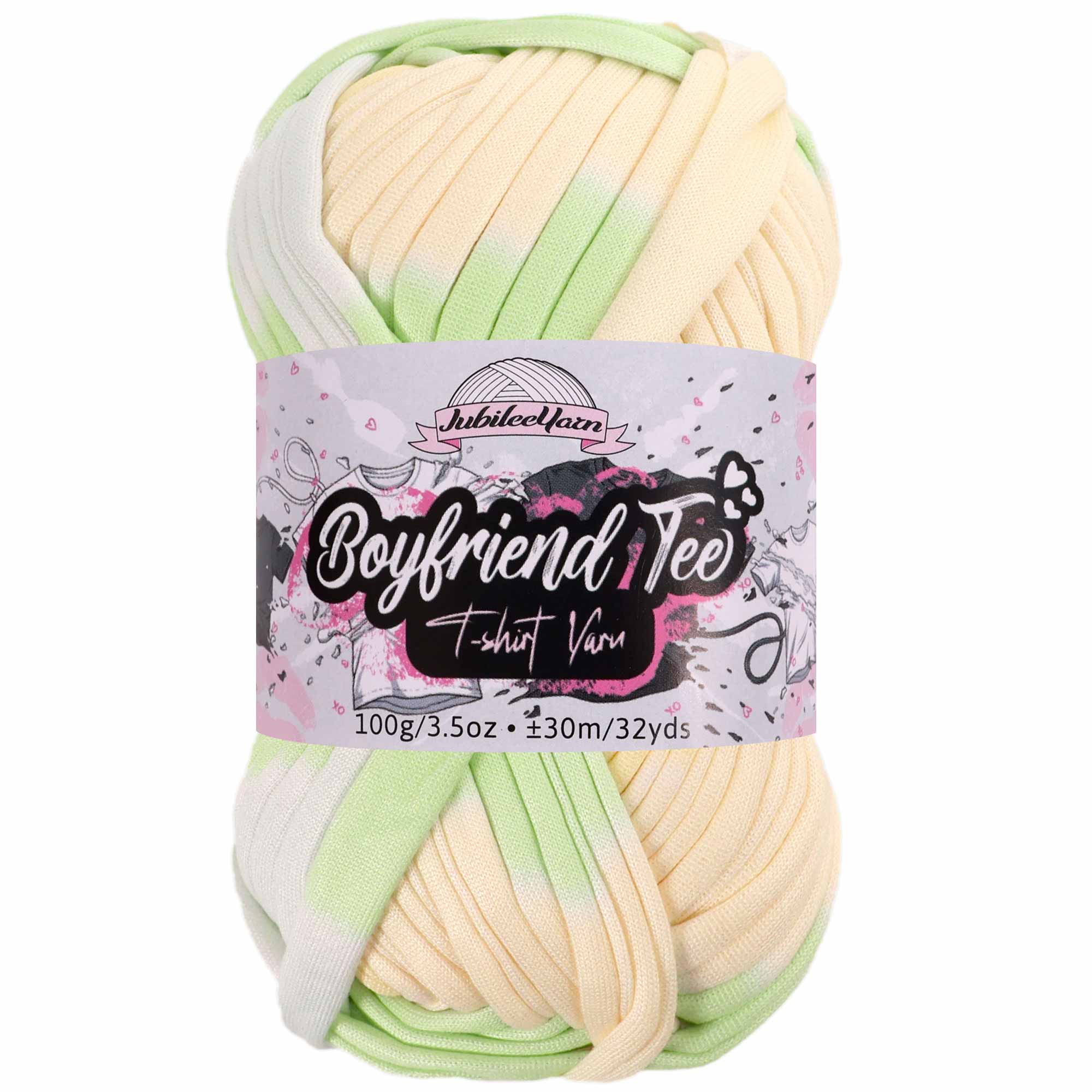Boyfriend Tee Yarn - Image 39