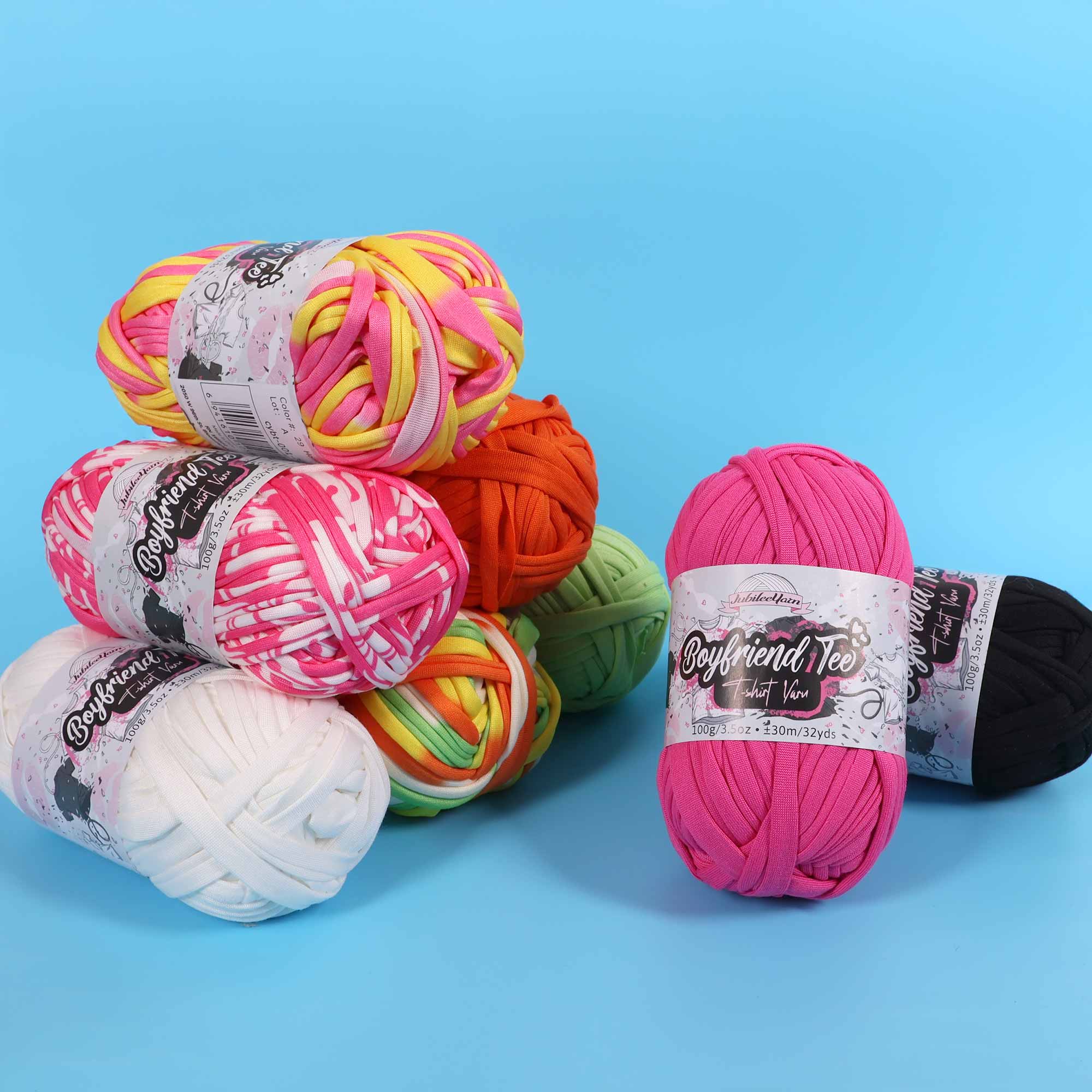 Boyfriend Tee Yarn - Image 4