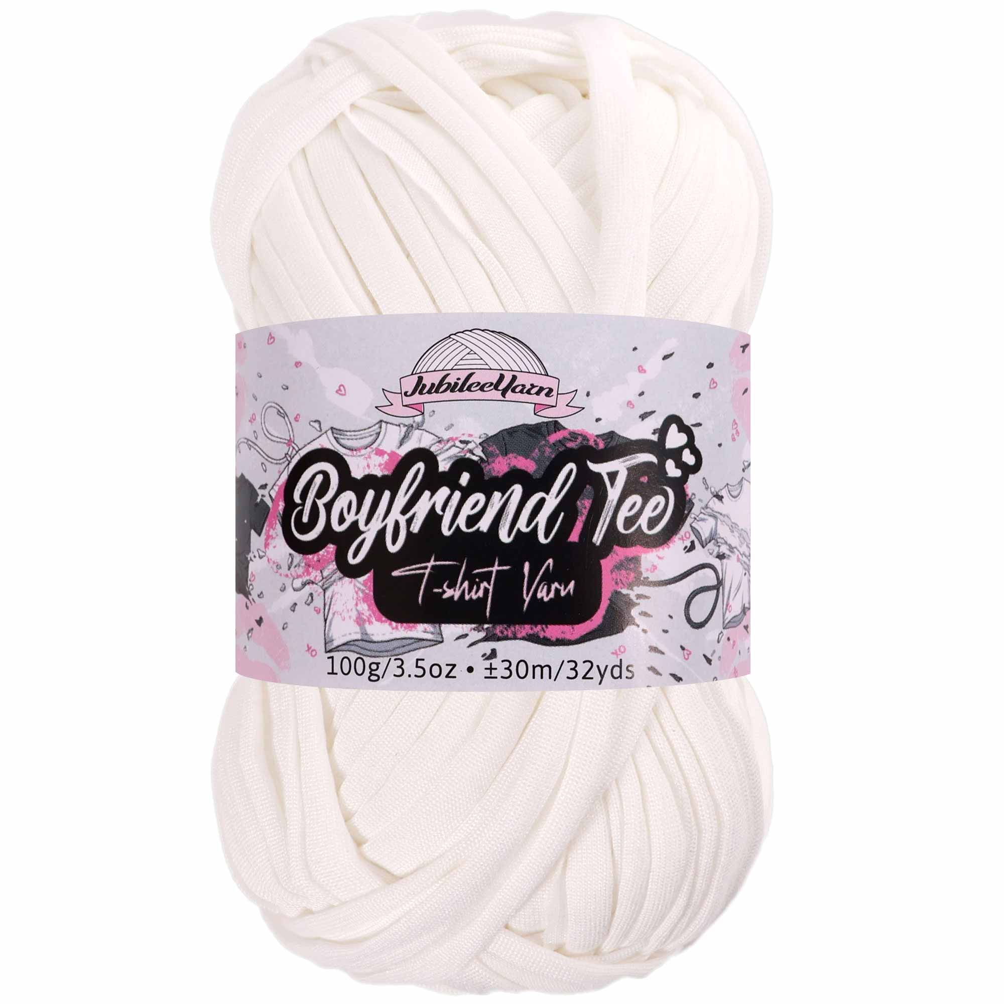 Boyfriend Tee Yarn - Image 8
