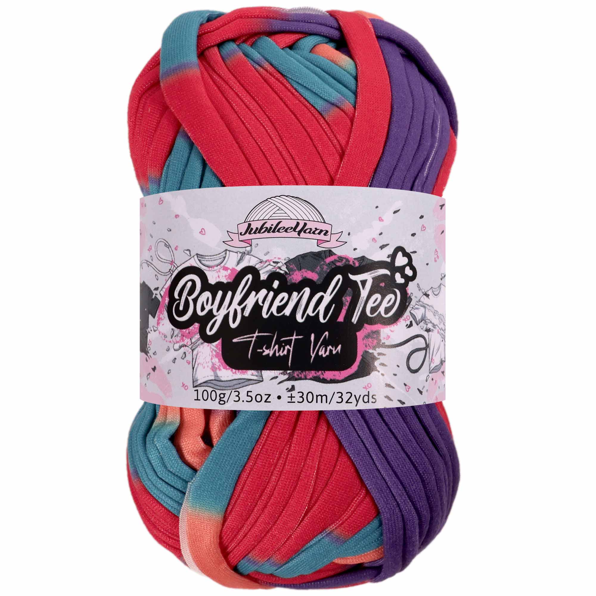 Boyfriend Tee Yarn - Image 9