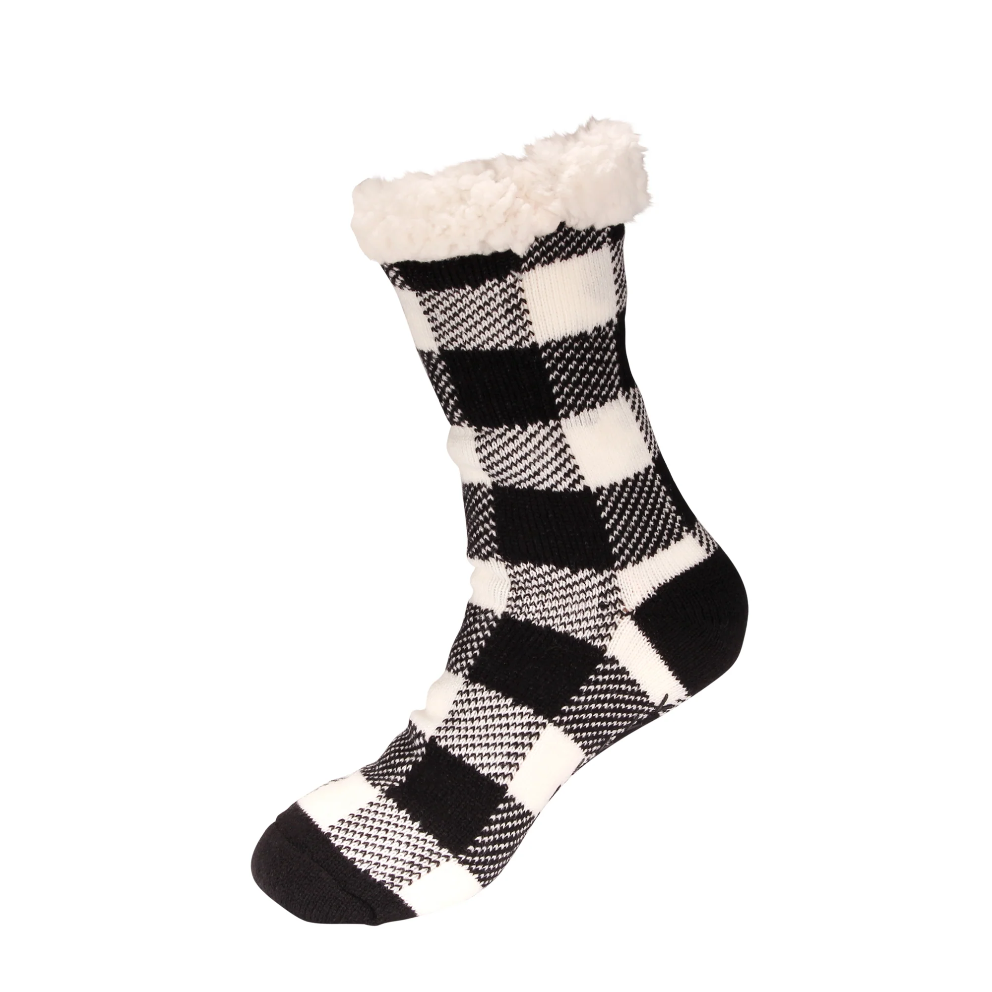 Women's Classic Fleeced Thermal Cabin Crew Socks: 1 Pair - Image 10
