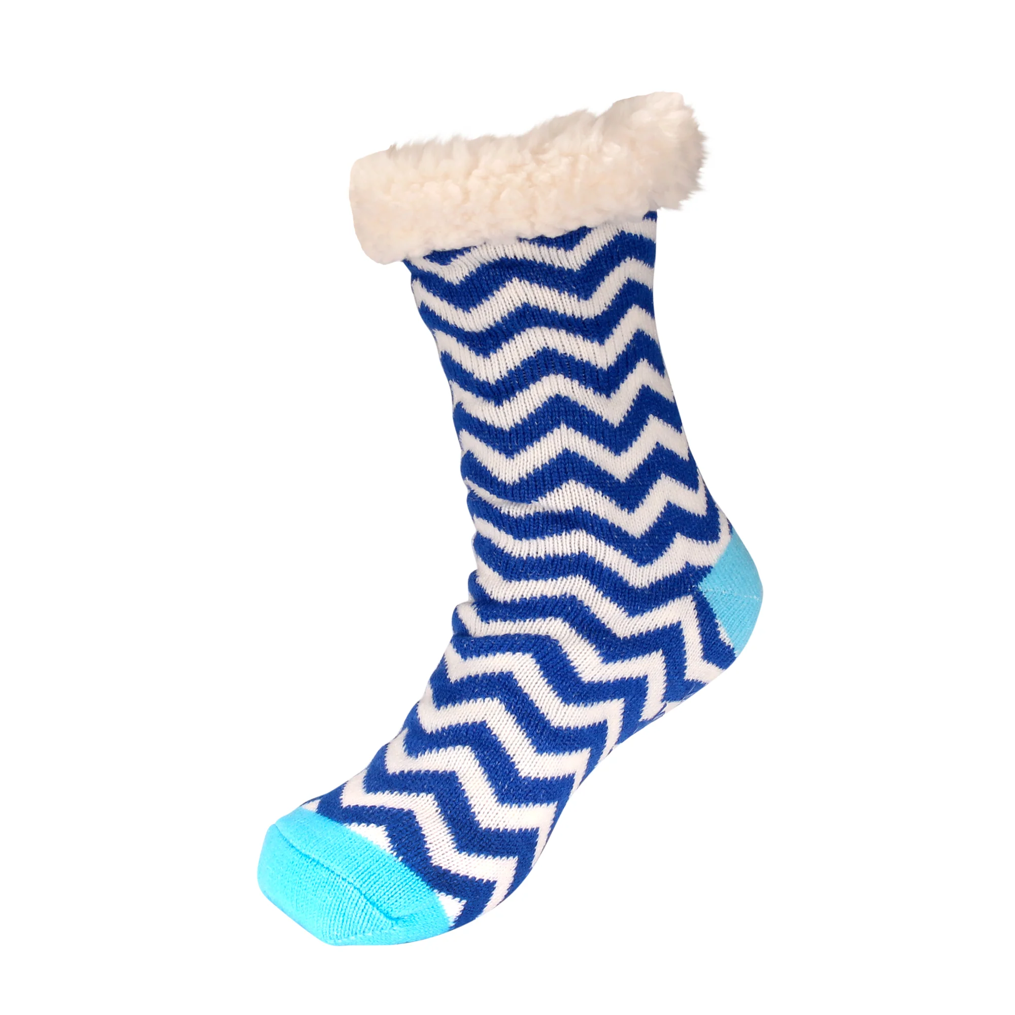 Women's Classic Fleeced Thermal Cabin Crew Socks: 1 Pair - Image 18