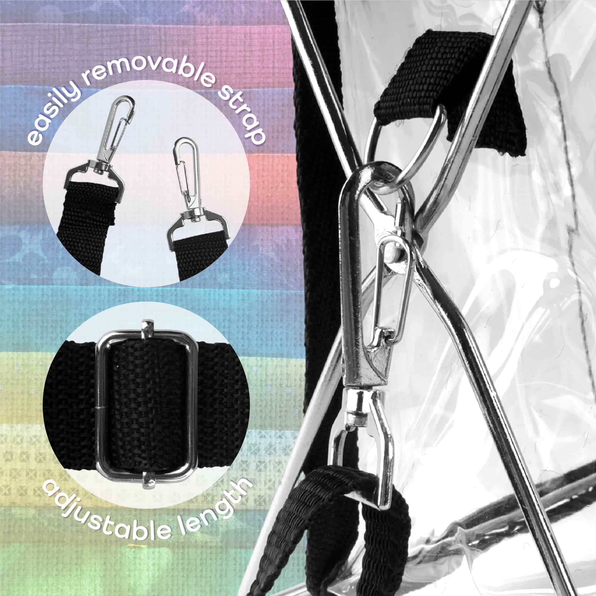 Clear Tote Bag - Image 3