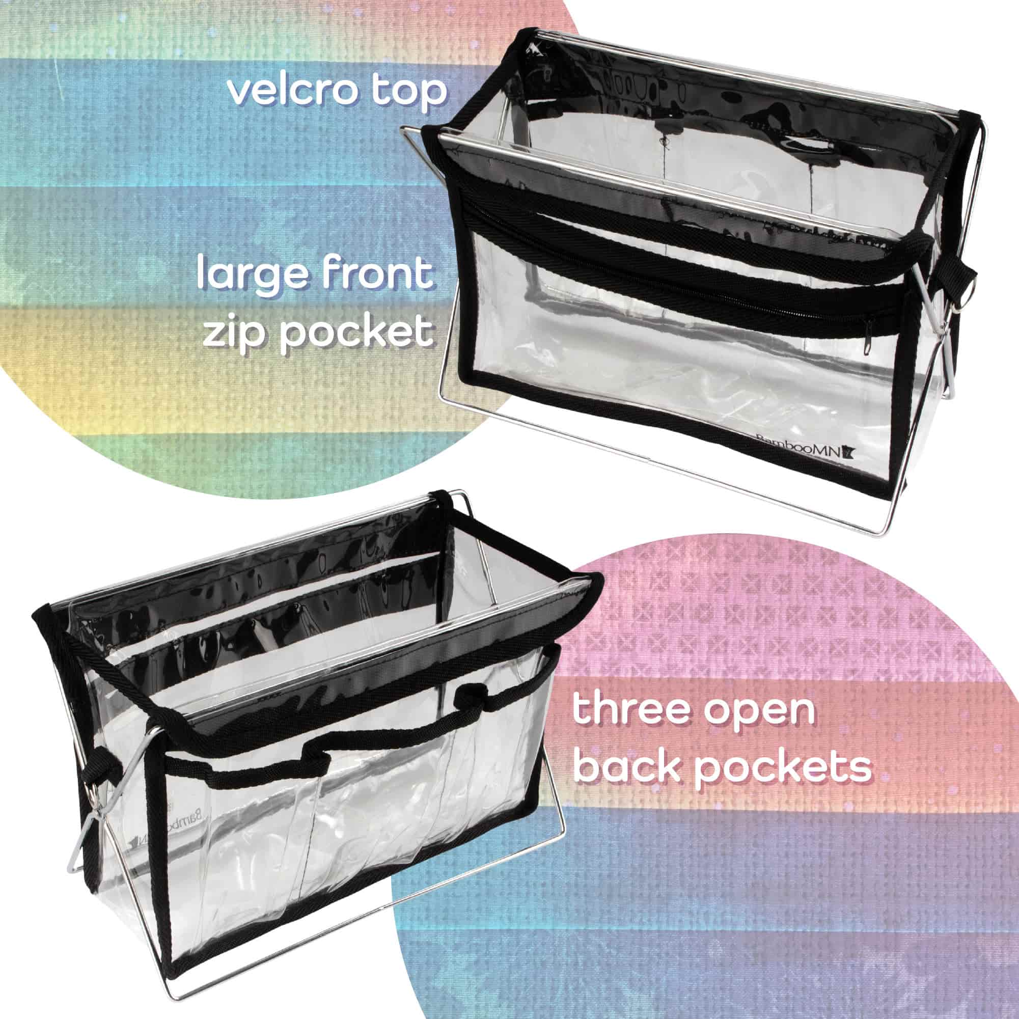 Clear Tote Bag - Image 4