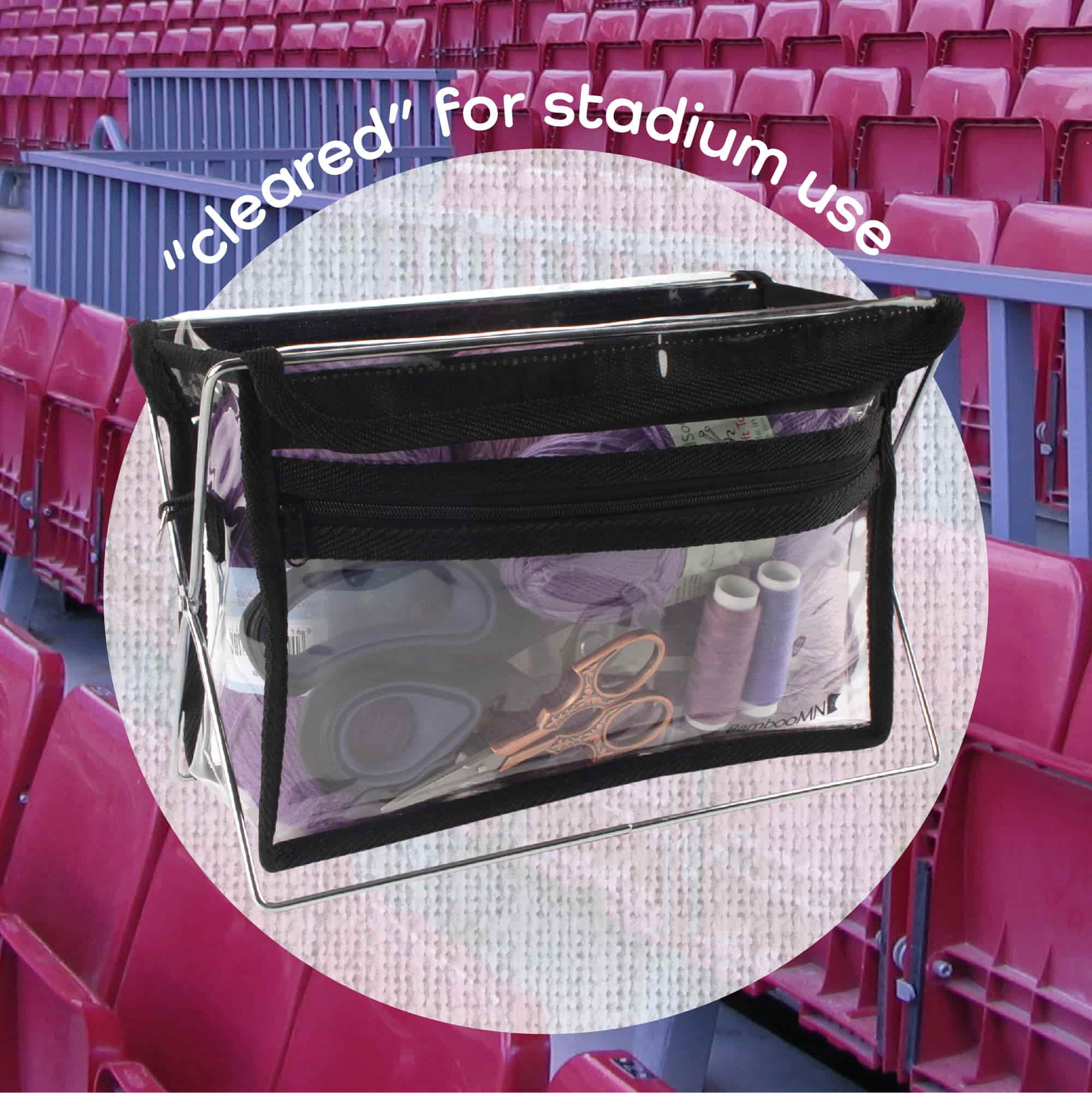 Clear Tote Bag - Image 6