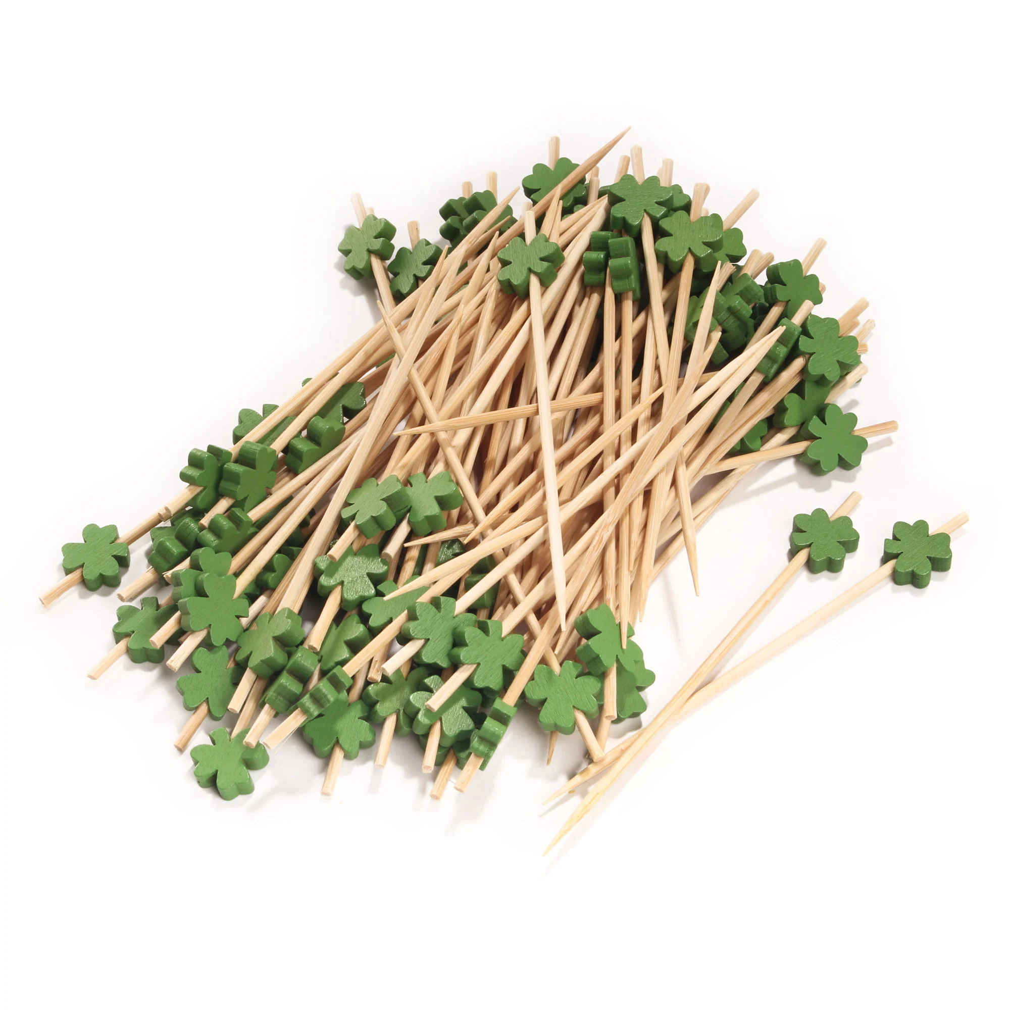 Clover Bamboo Food Picks - Image 10