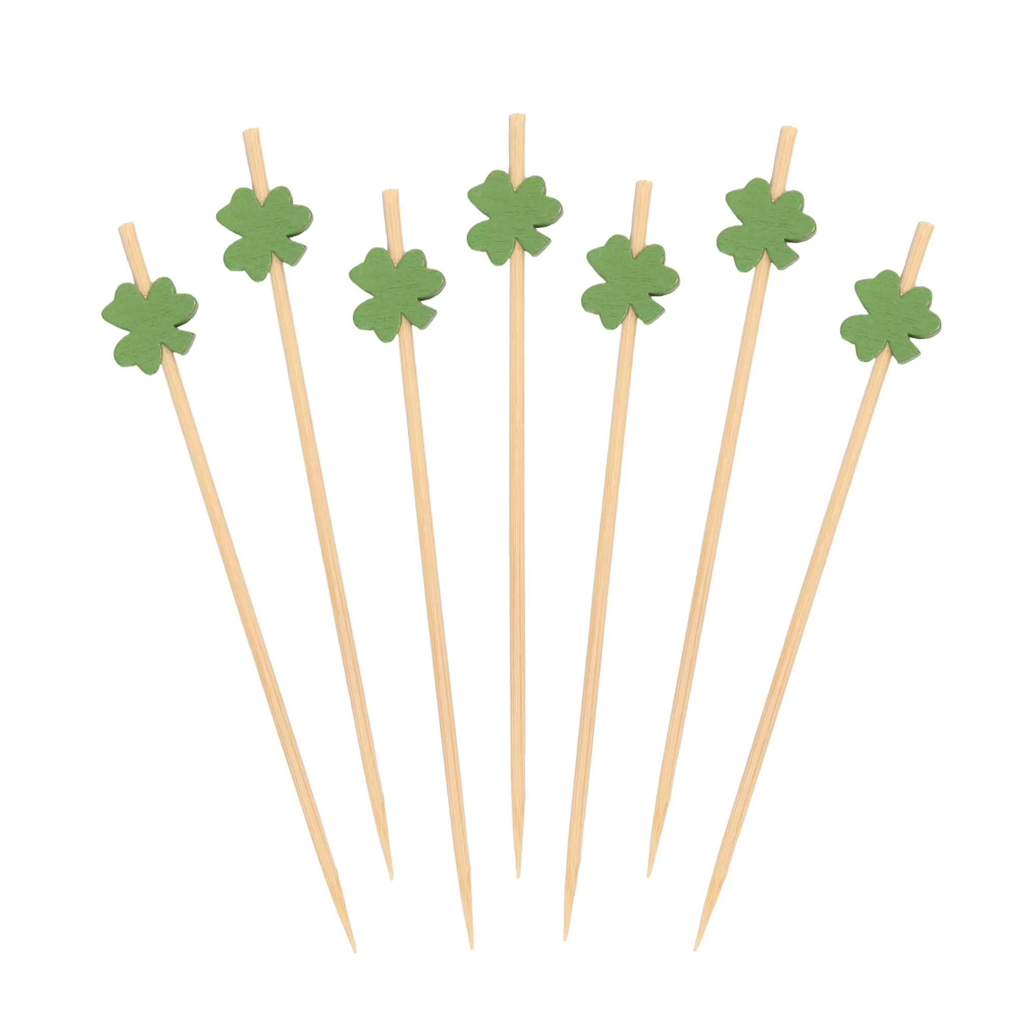 Clover Bamboo Food Picks - Image 11