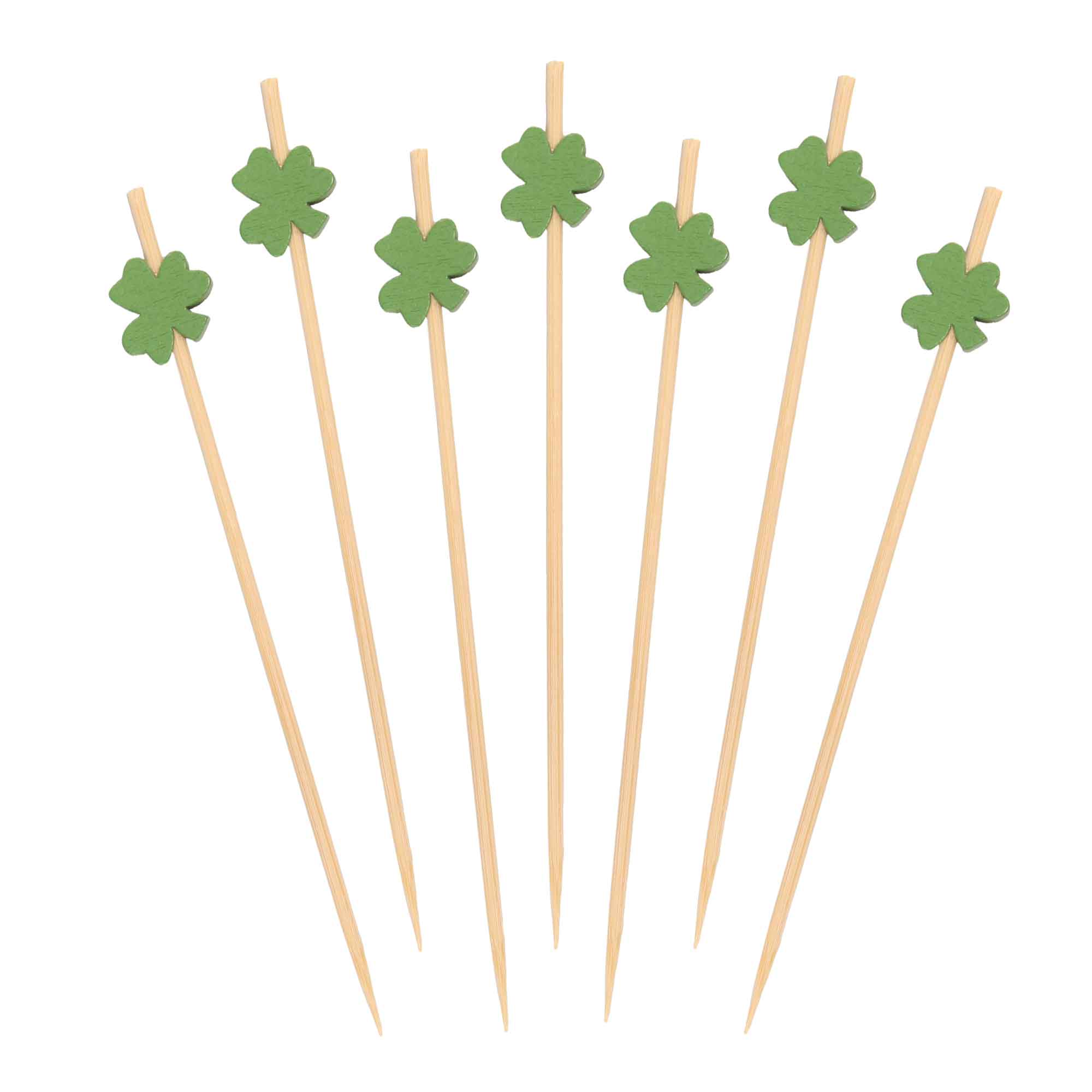 Clover Bamboo Food Picks - Image 12